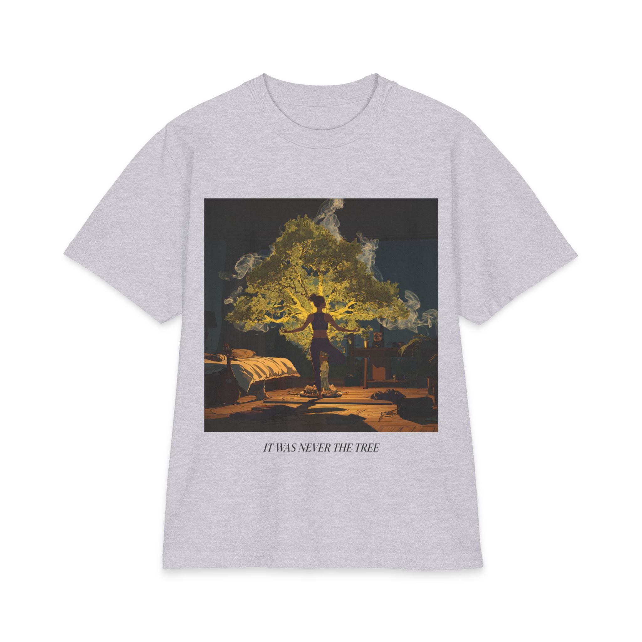 Tree & Yoga Premium Heavyweight