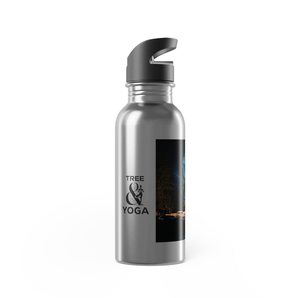 Tree & Yoga Water Bottle