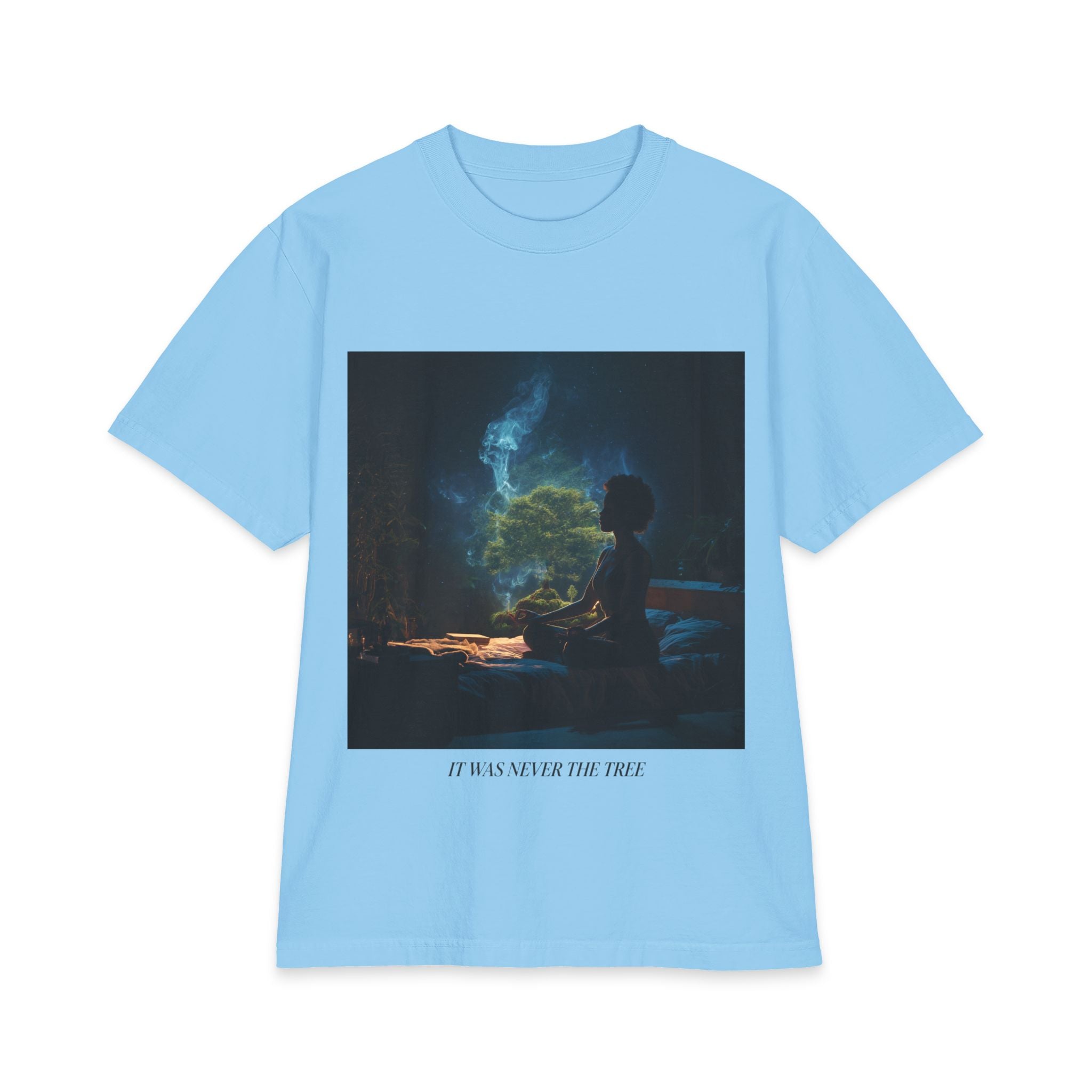 Tree & Premium Heavyweight Tee
