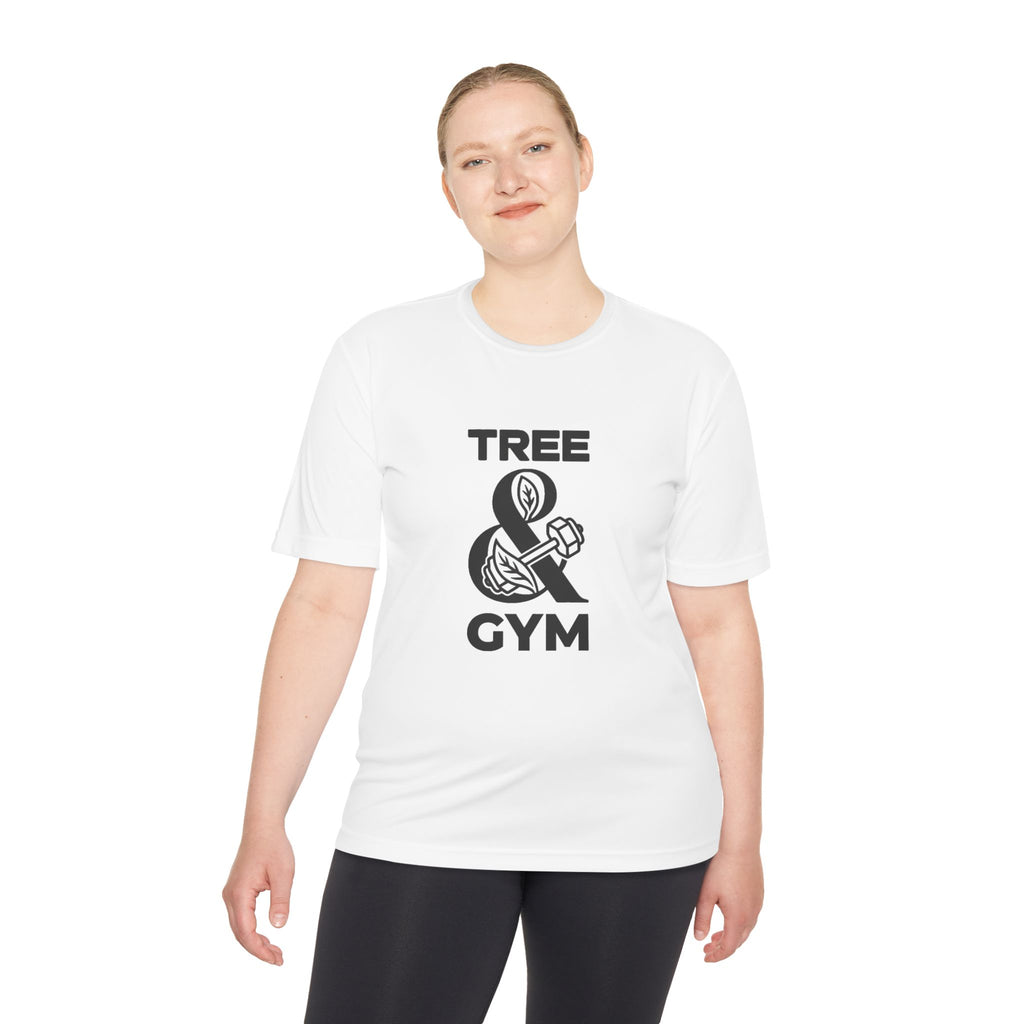 Tree & Gym Moisture Wicking Tee