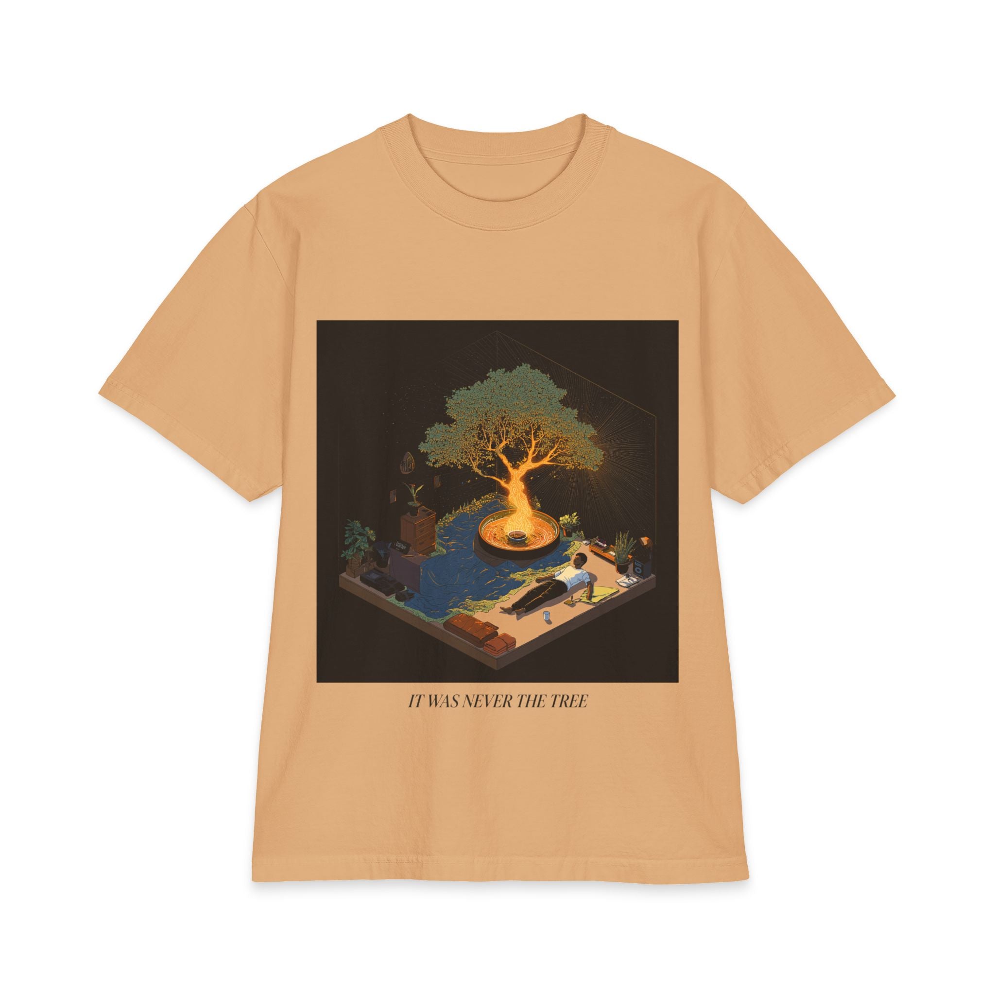 Tree & Premium Heavyweight Tee