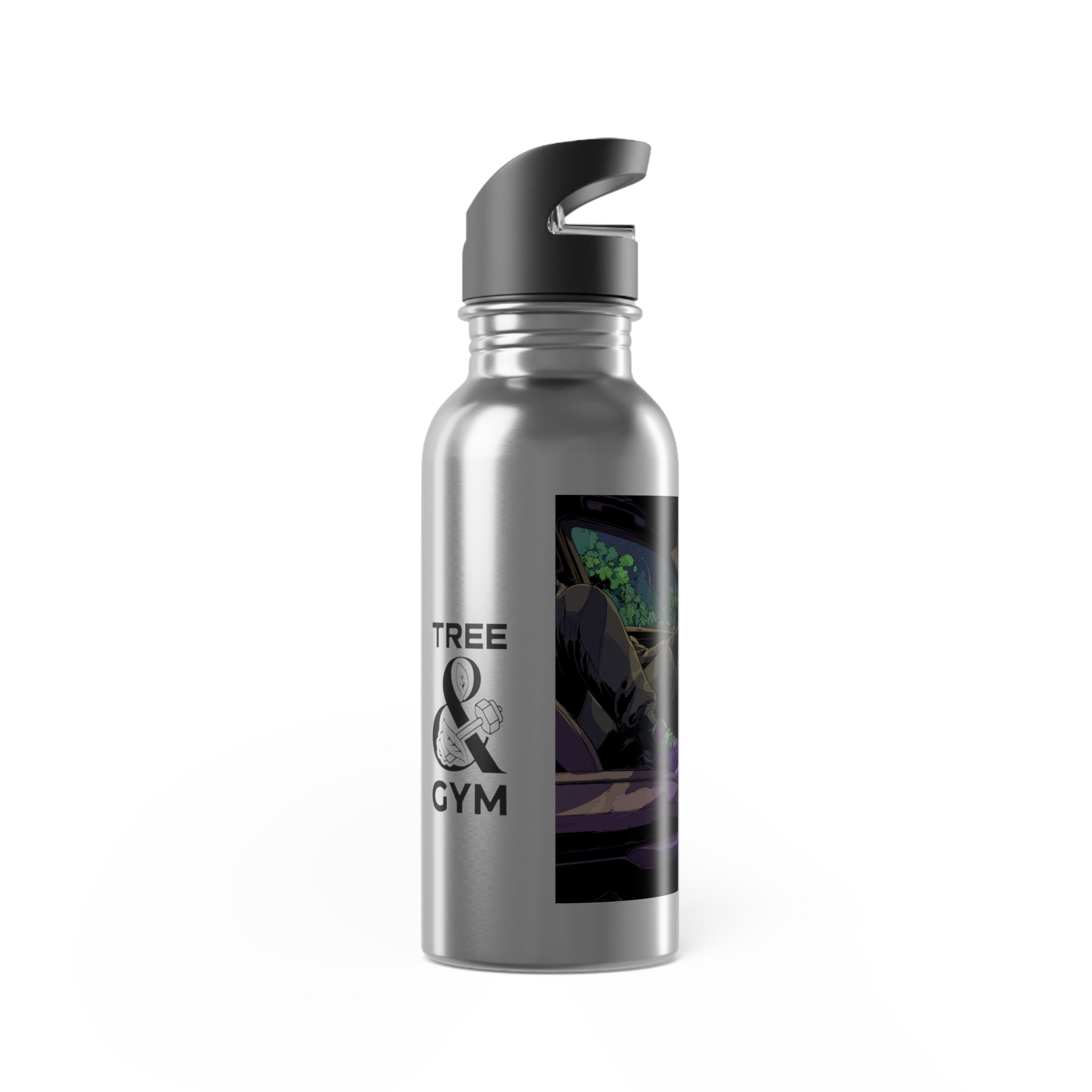Tree & Gym Water Bottle