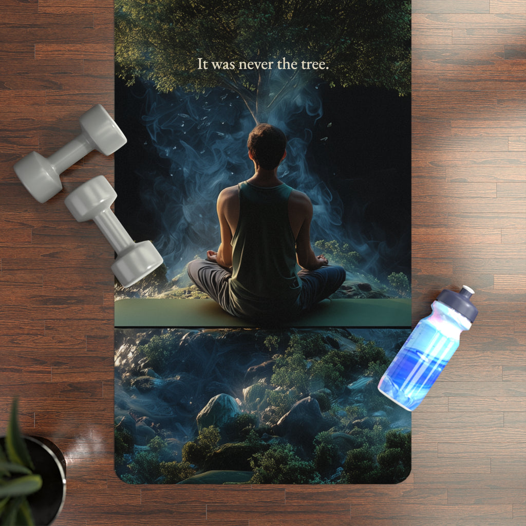Tree & Yoga Mat
