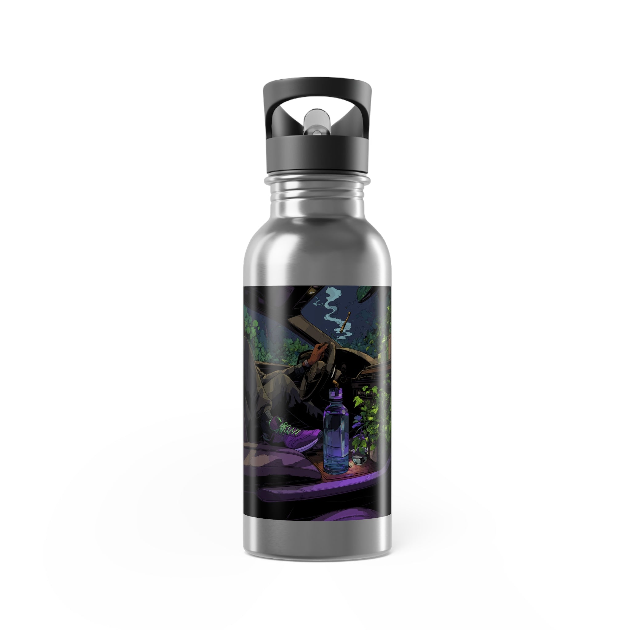 Tree & Gym Water Bottle