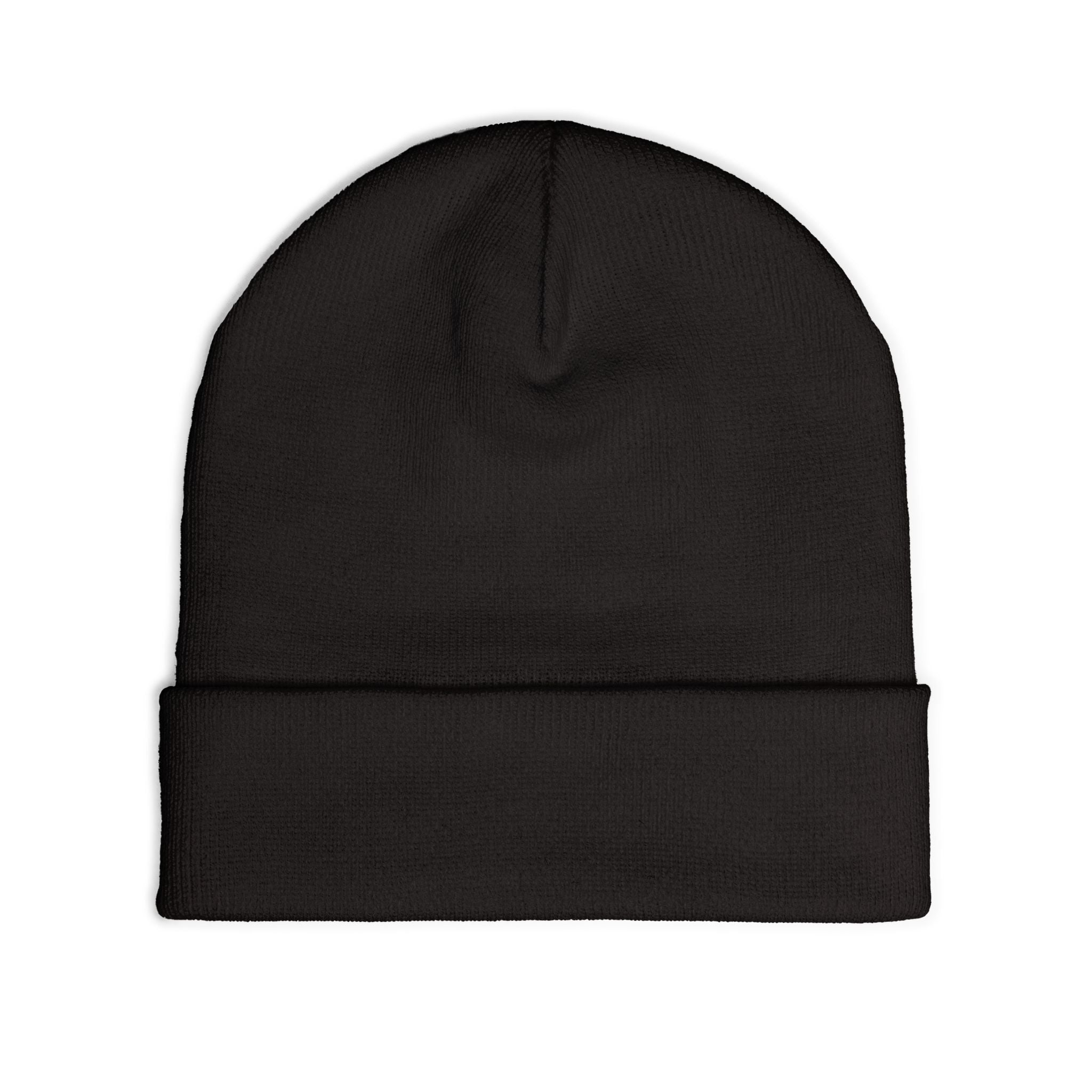 Tree & Weightlifting Embroidered Beanie