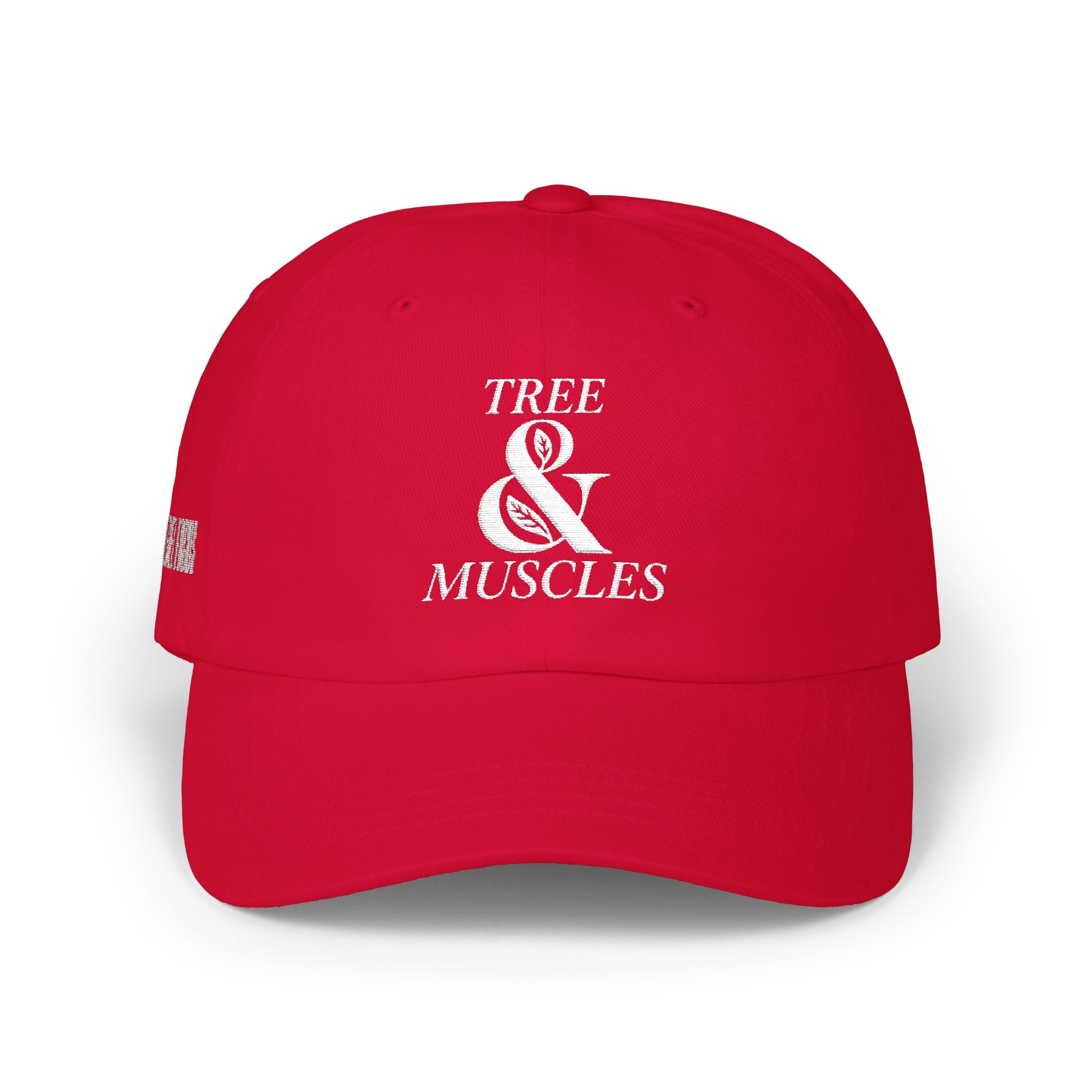 Tree & Muscles Dad Cap