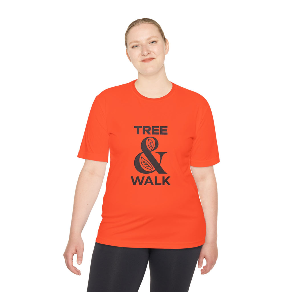 Tree & Walk Moisture Wicking Tee