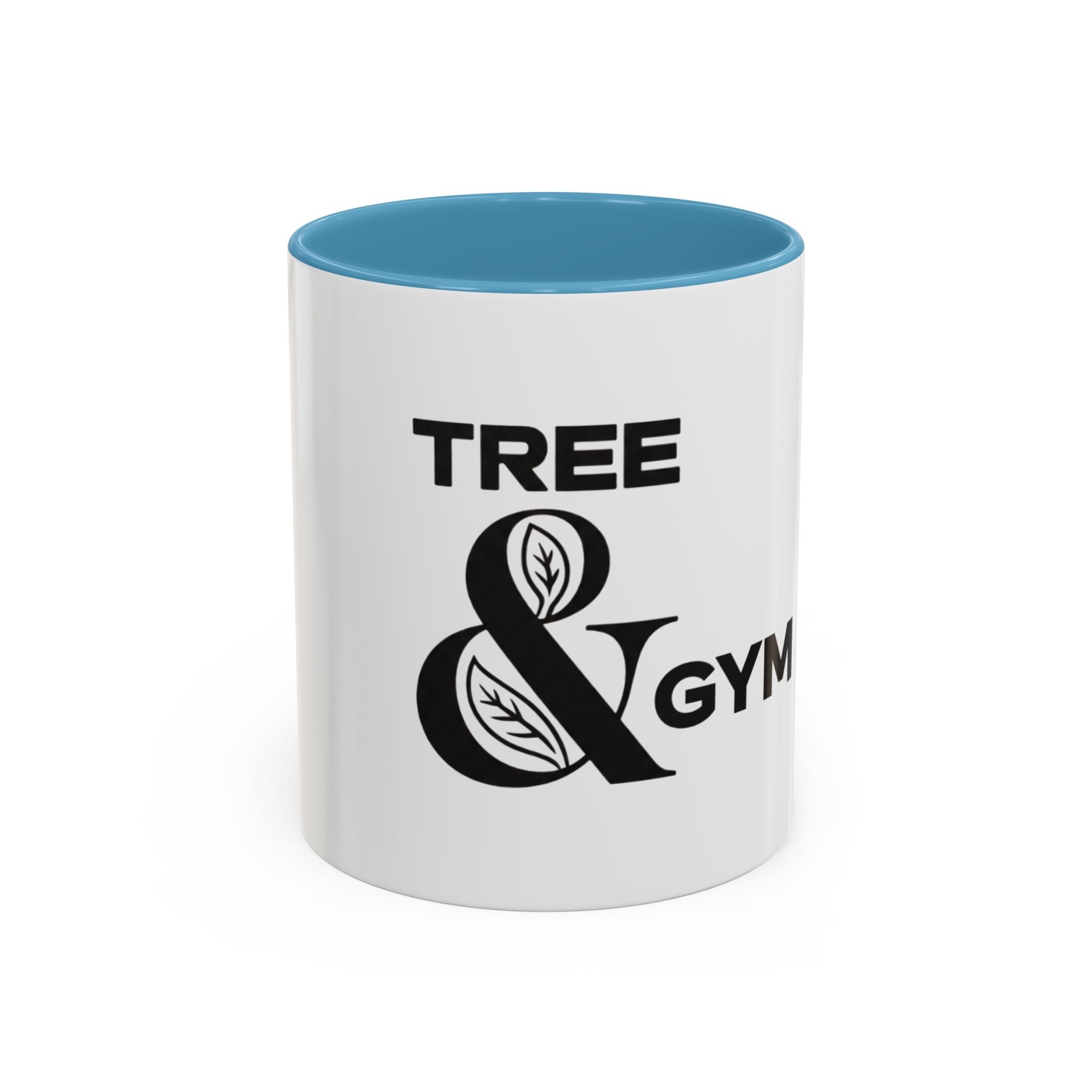 Tree & Gym Accent Mug