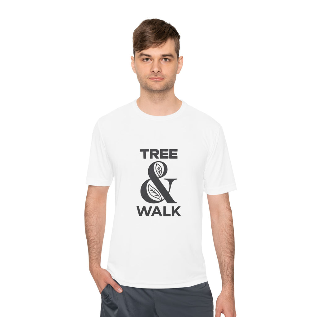 Tree & Walk Moisture Wicking Tee