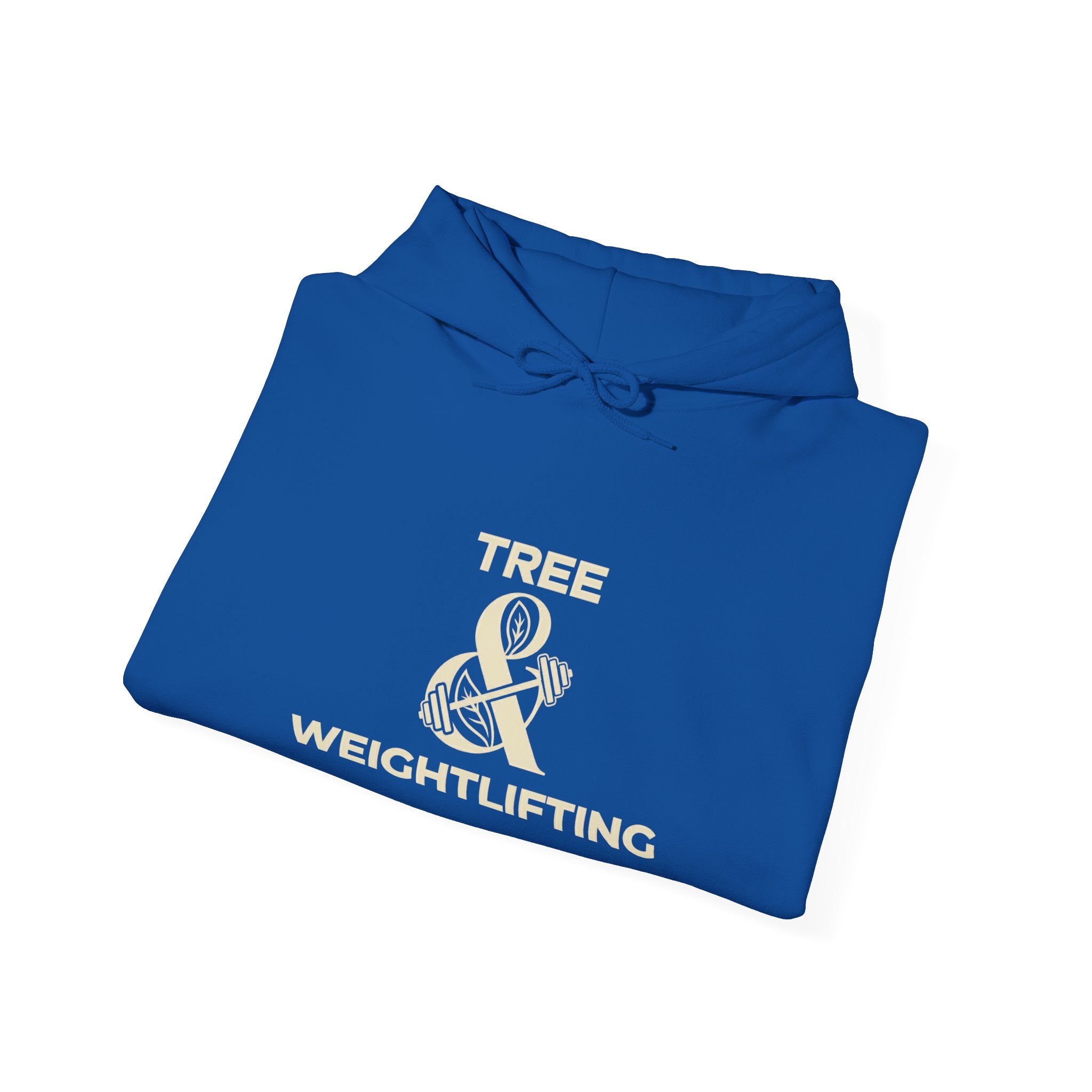 Tree & Weightlifting Hoodie