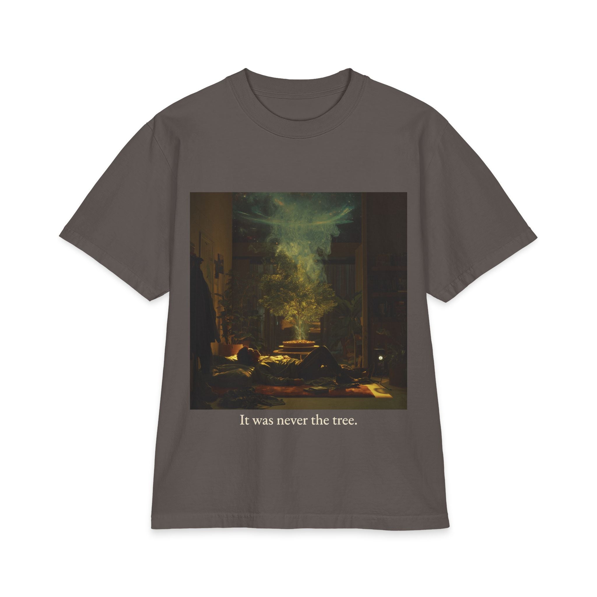 Heavyweight Cannabis Tee