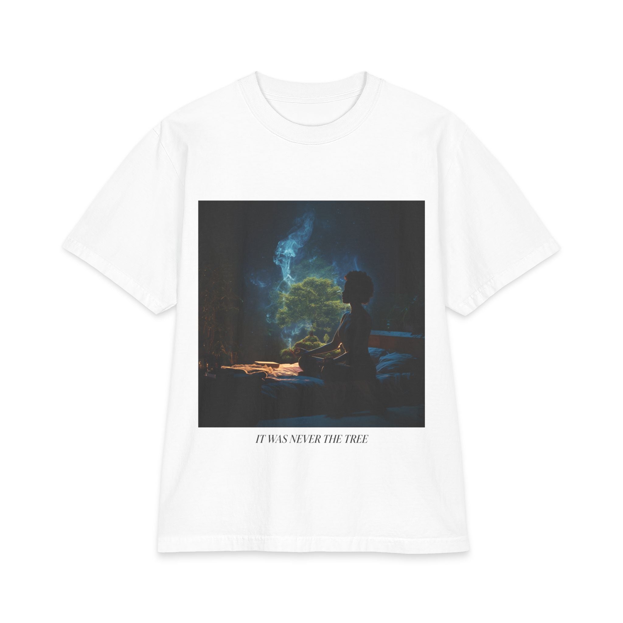 Tree & Premium Heavyweight Tee