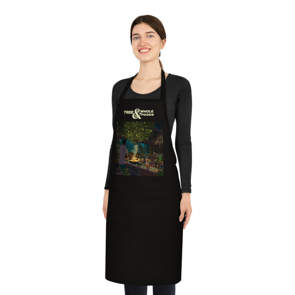 Cannabis Cooking Apron