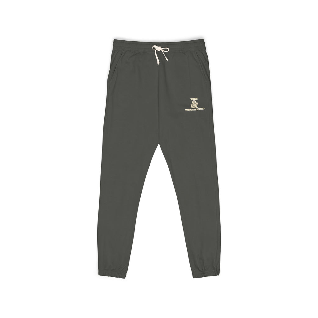 Tree & Weightlifting Sweatpants