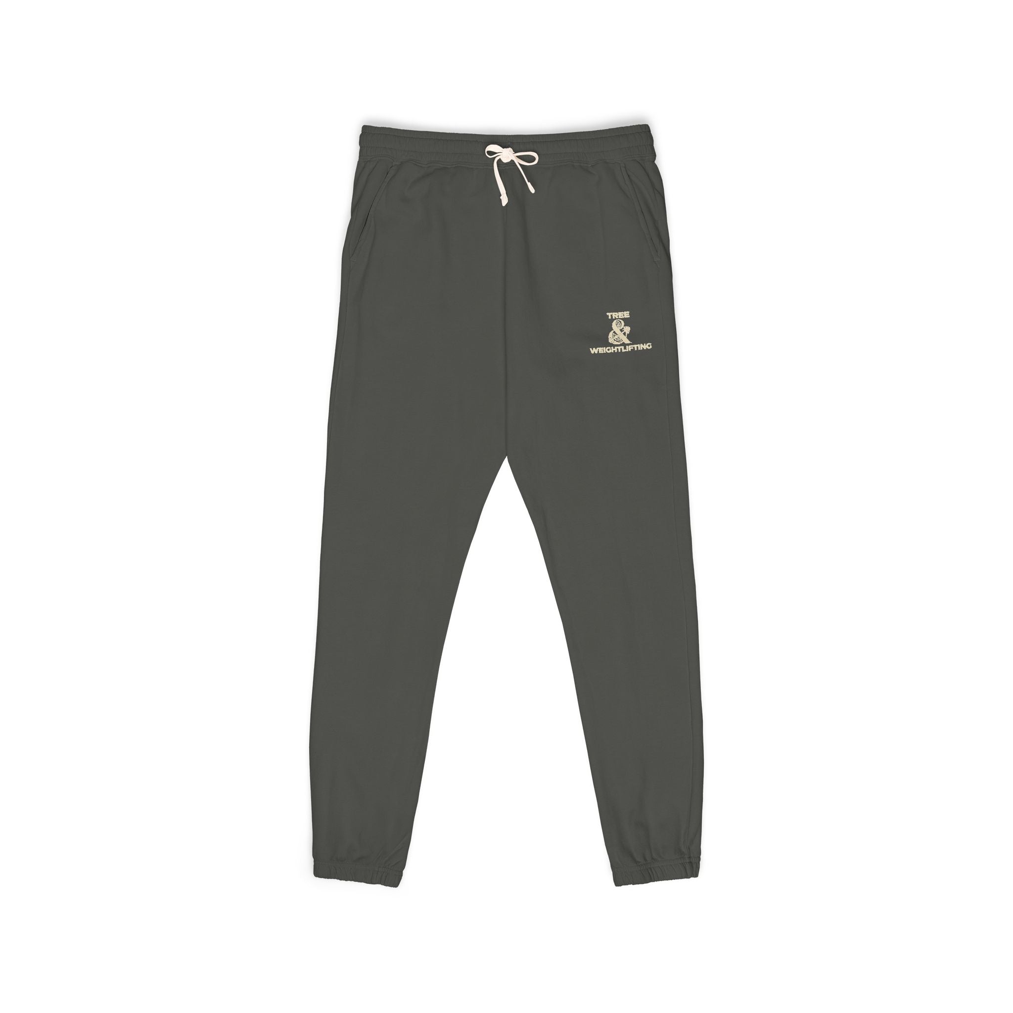 Tree & Weightlifting Sweatpants