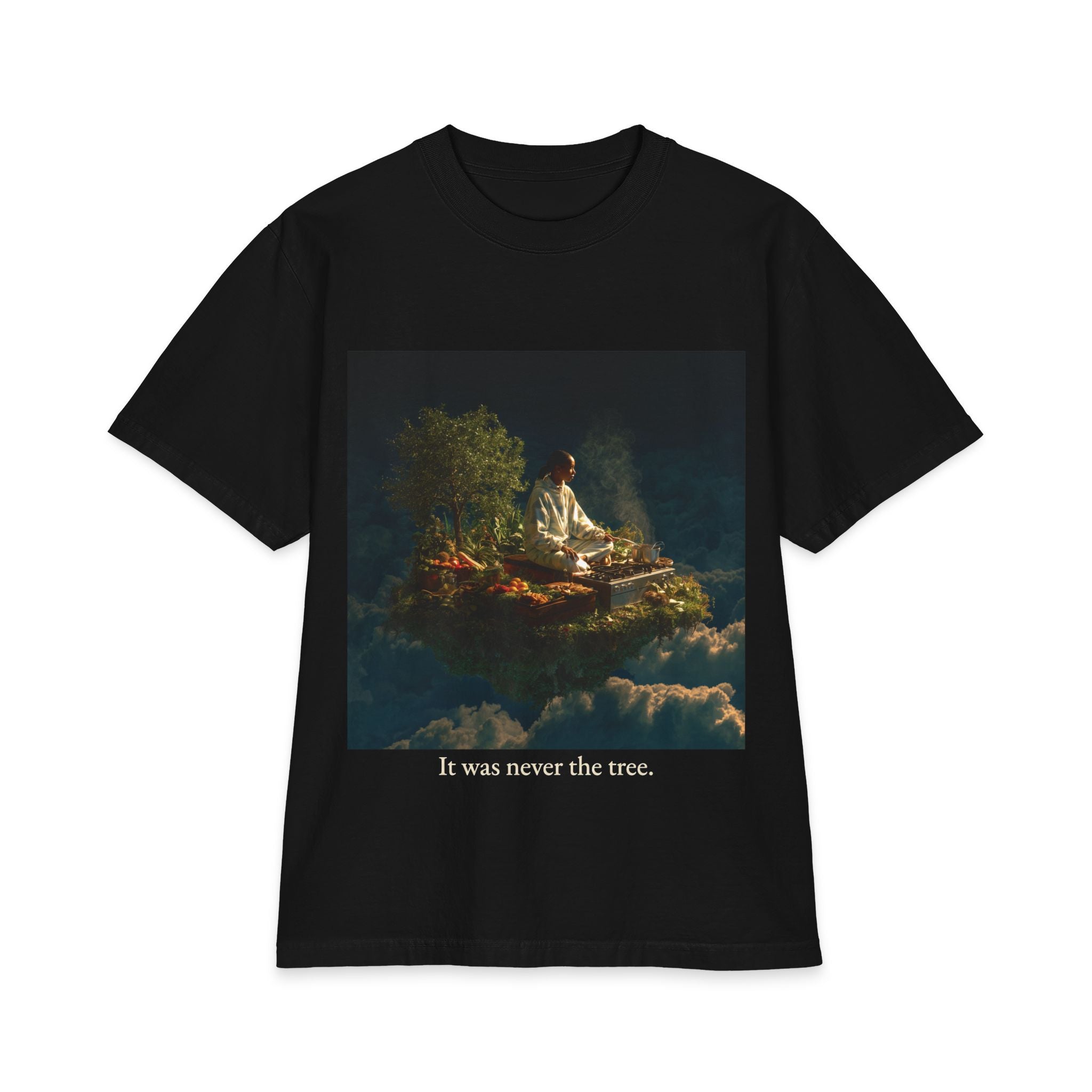 Heavyweight Graphic Tee - Etheral