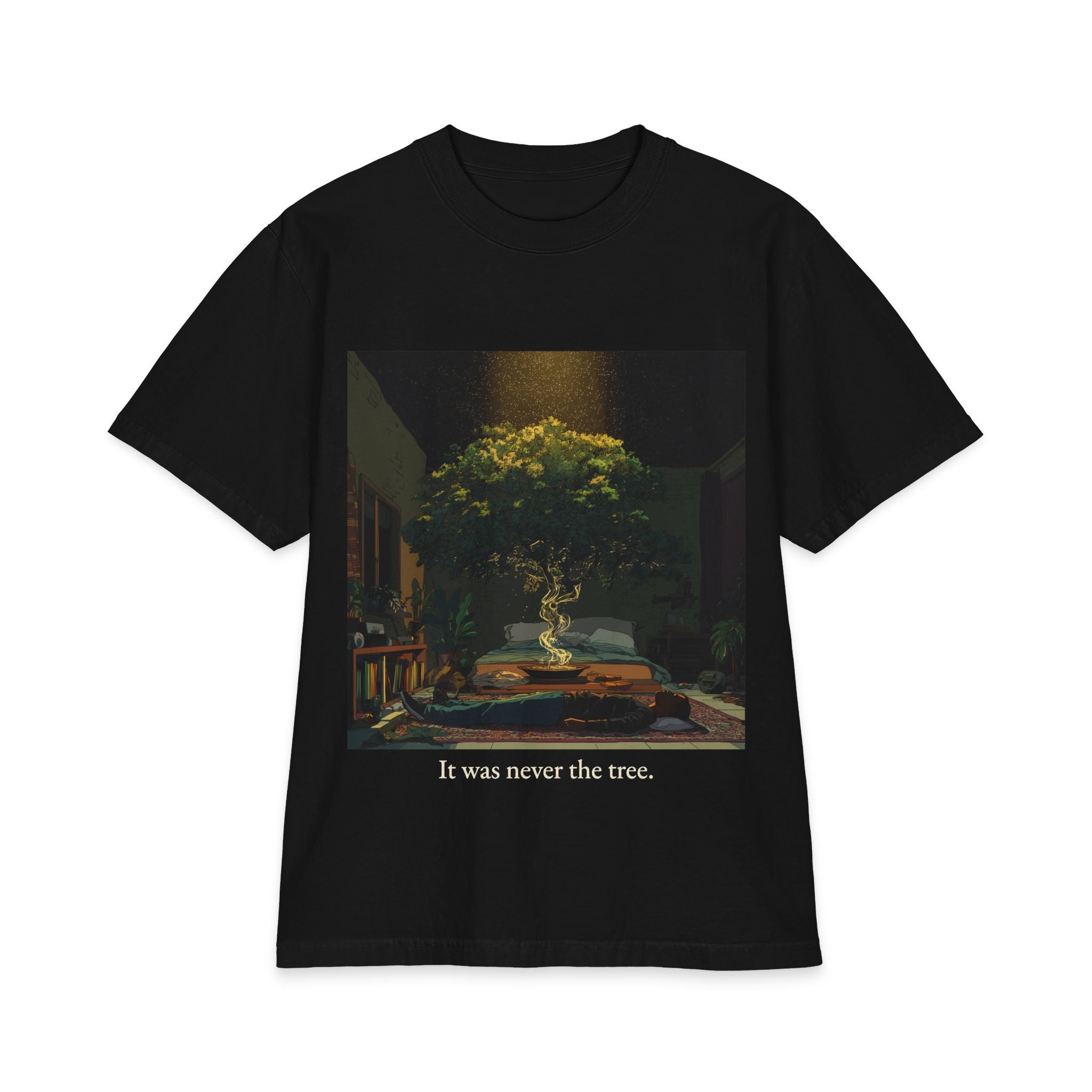 Tree & Premium Heavyweight Tee