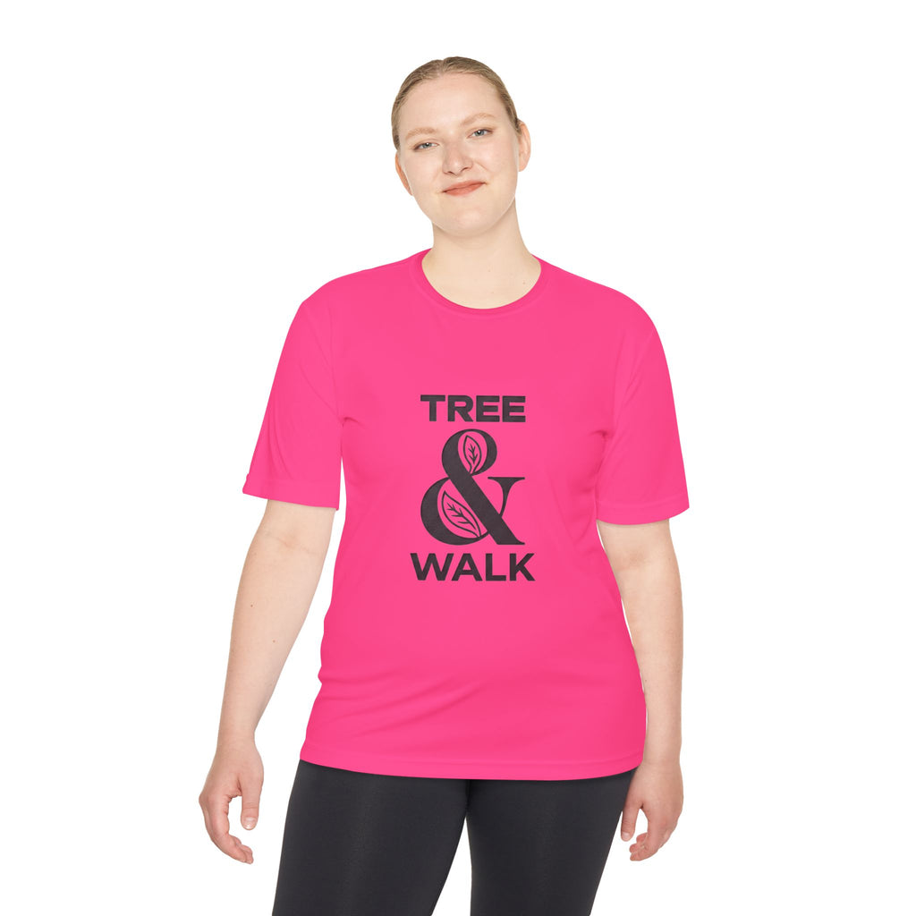Tree & Walk Moisture Wicking Tee
