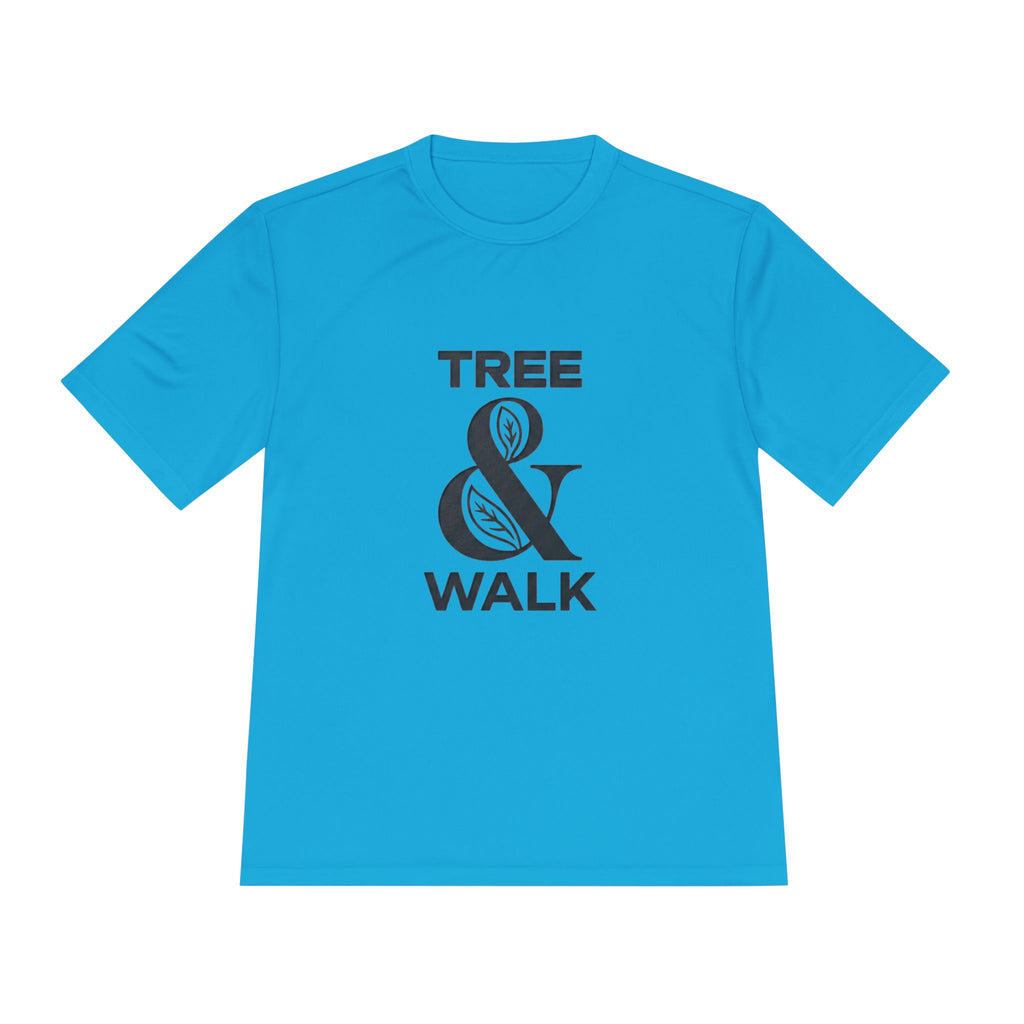 Tree & Walk Moisture Wicking Tee