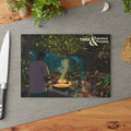 Graphic Tempered Glass Cutting Board
