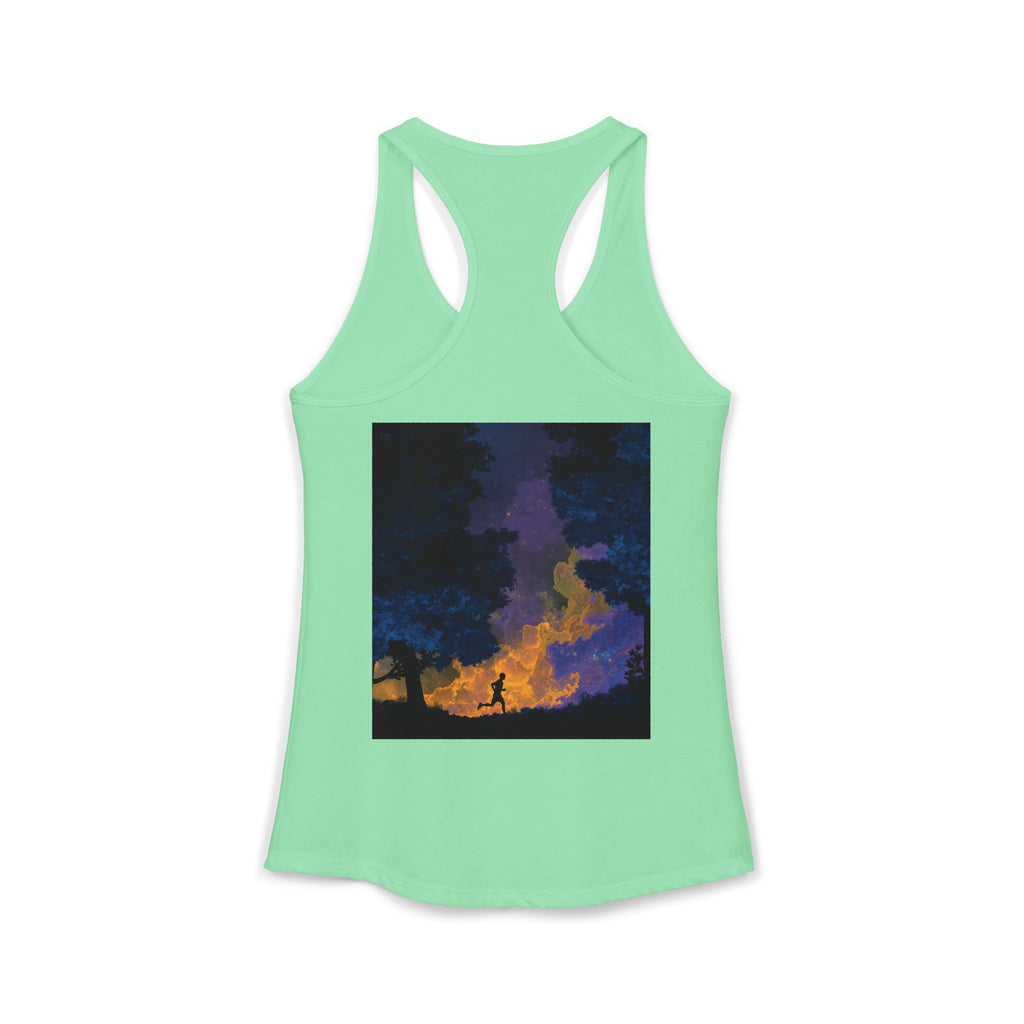 Tree & Run Women's Tank Top