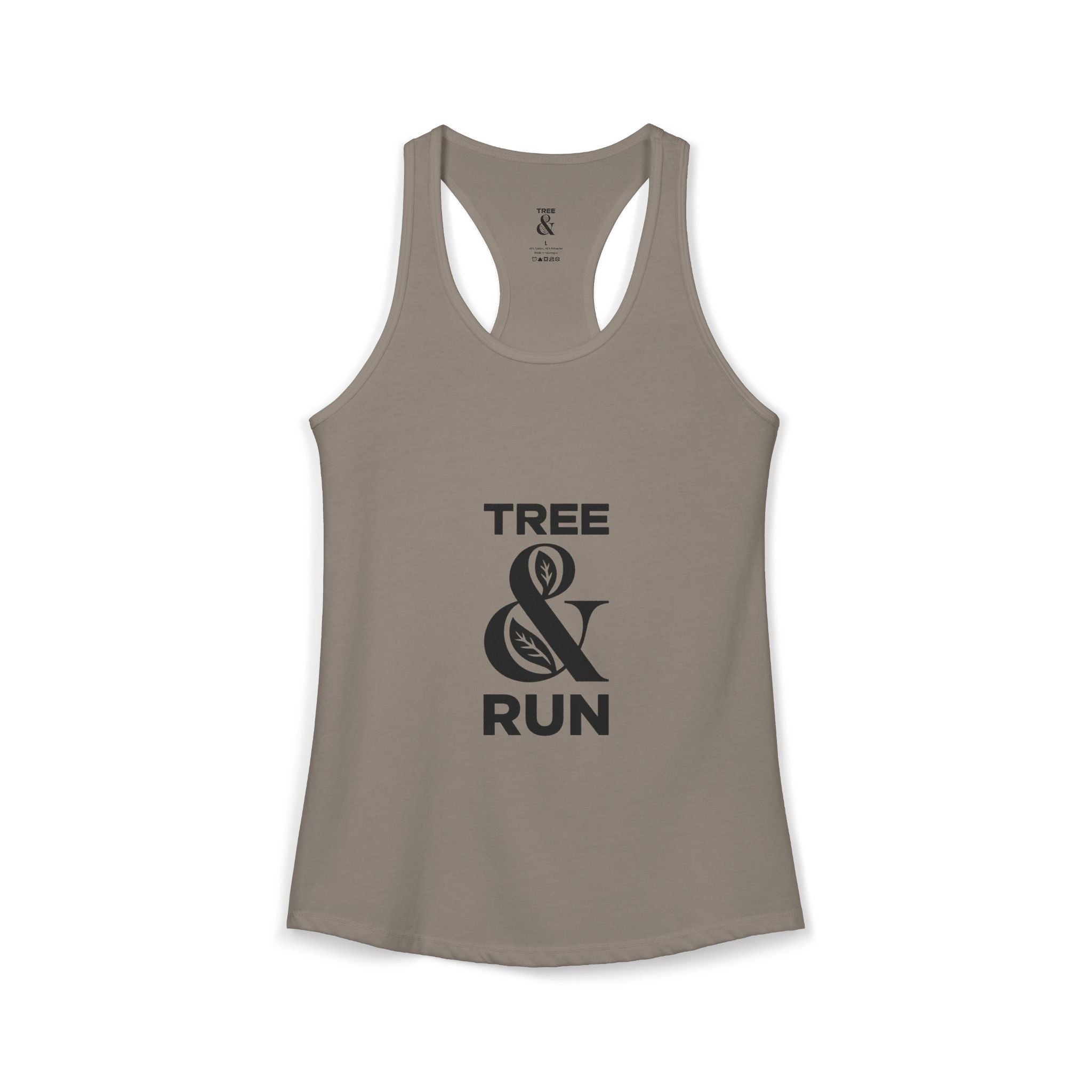 Tree & Run Women's Tank Top