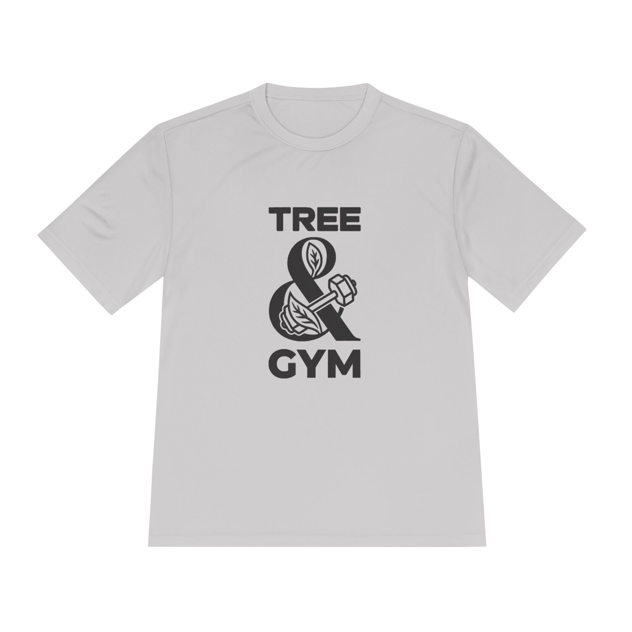 Tree & Gym Moisture Wicking Tee