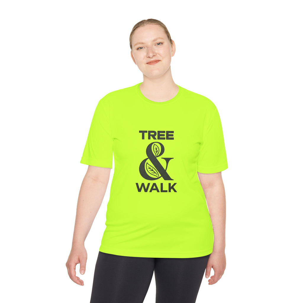 Tree & Walk Moisture Wicking Tee
