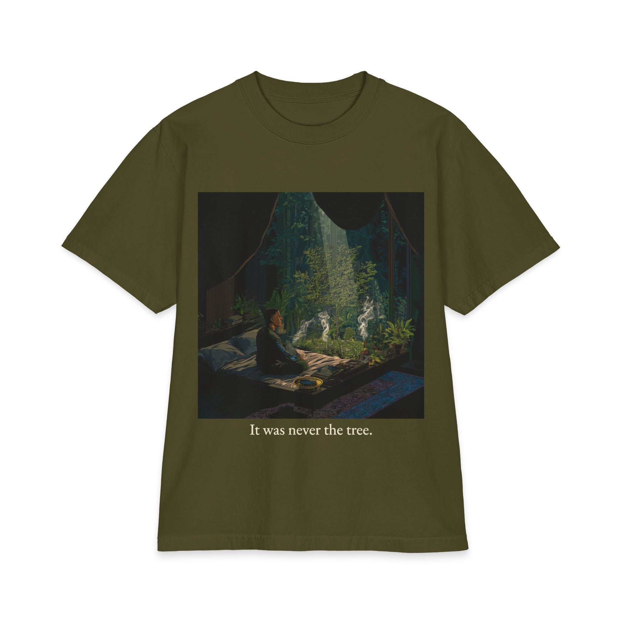 Tree & Premium Heavyweight Tee
