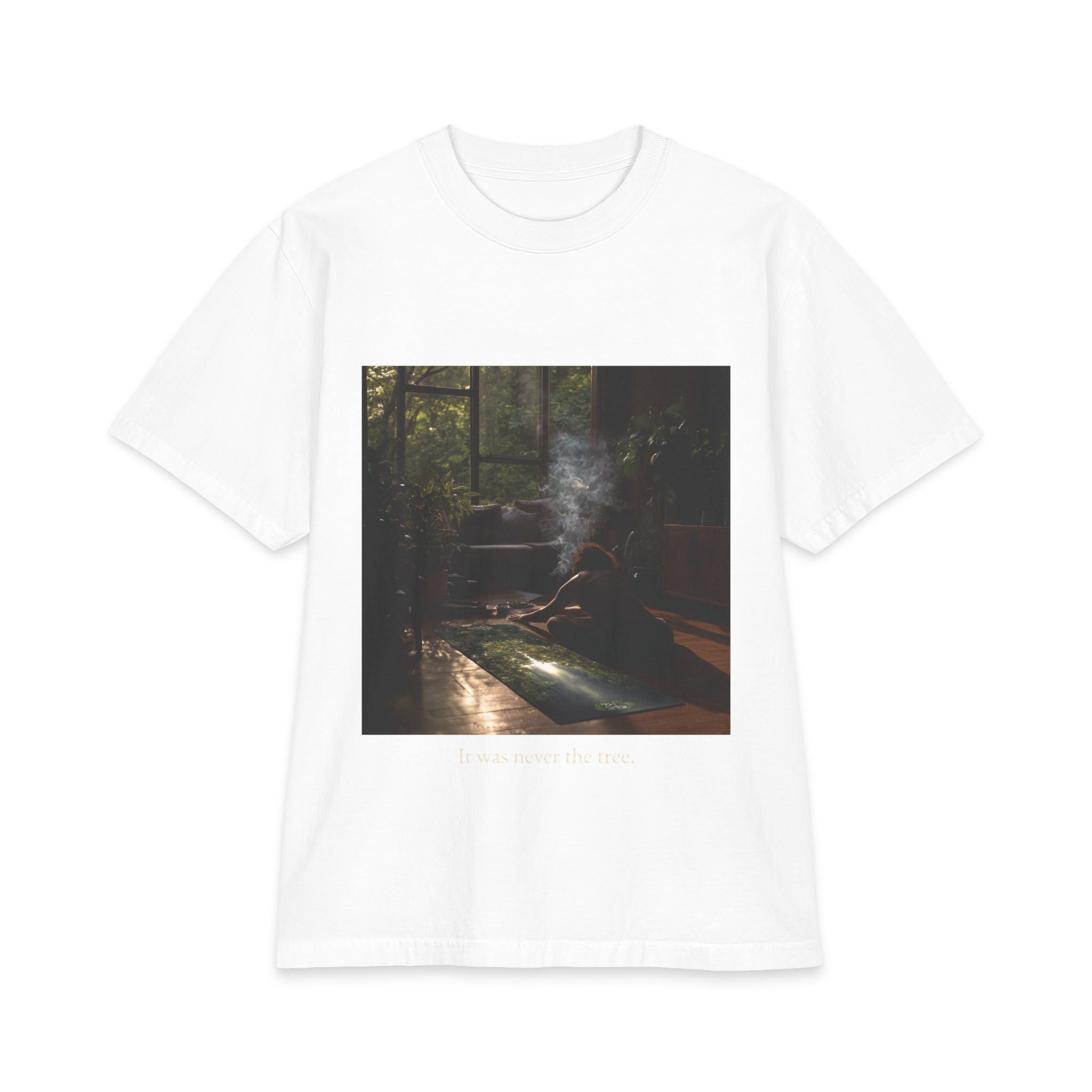 Tree & Premium Heavyweight Graphic Tee