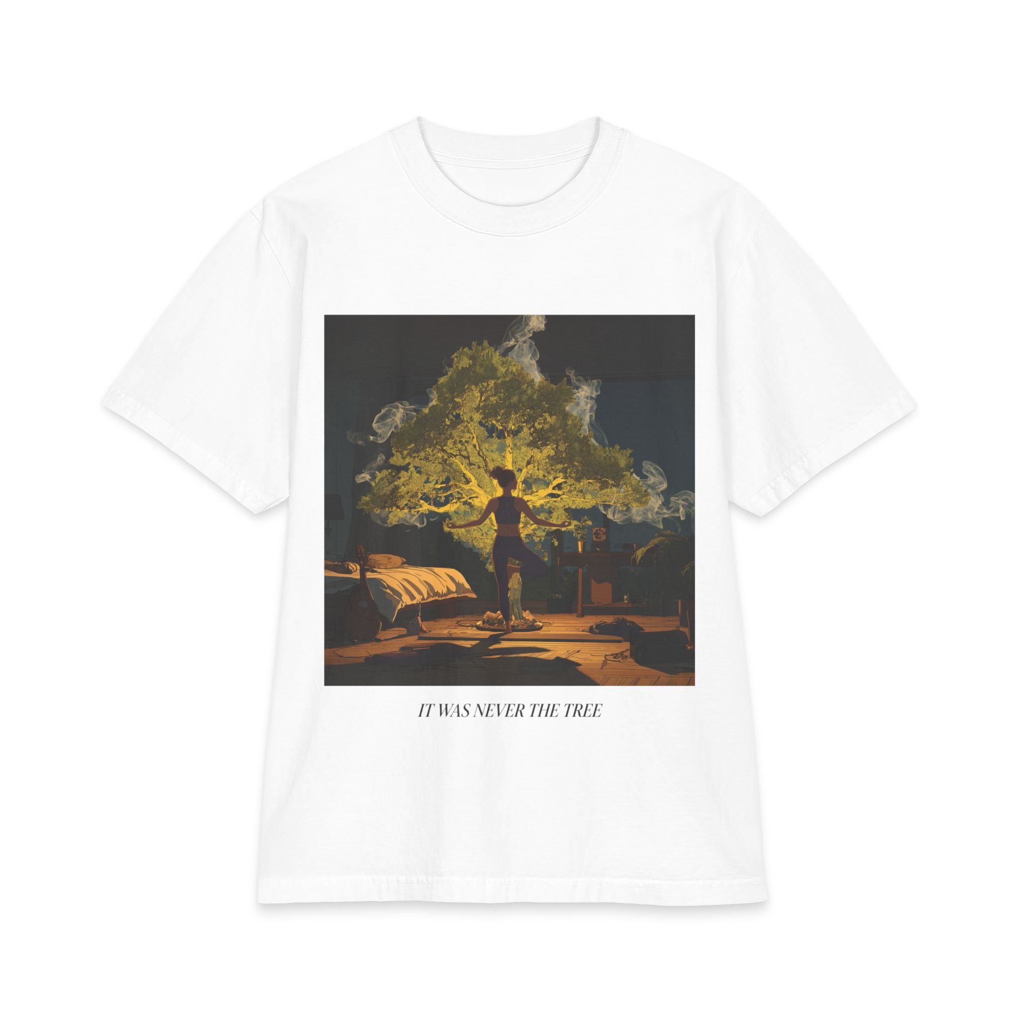 Tree & Yoga Premium Heavyweight