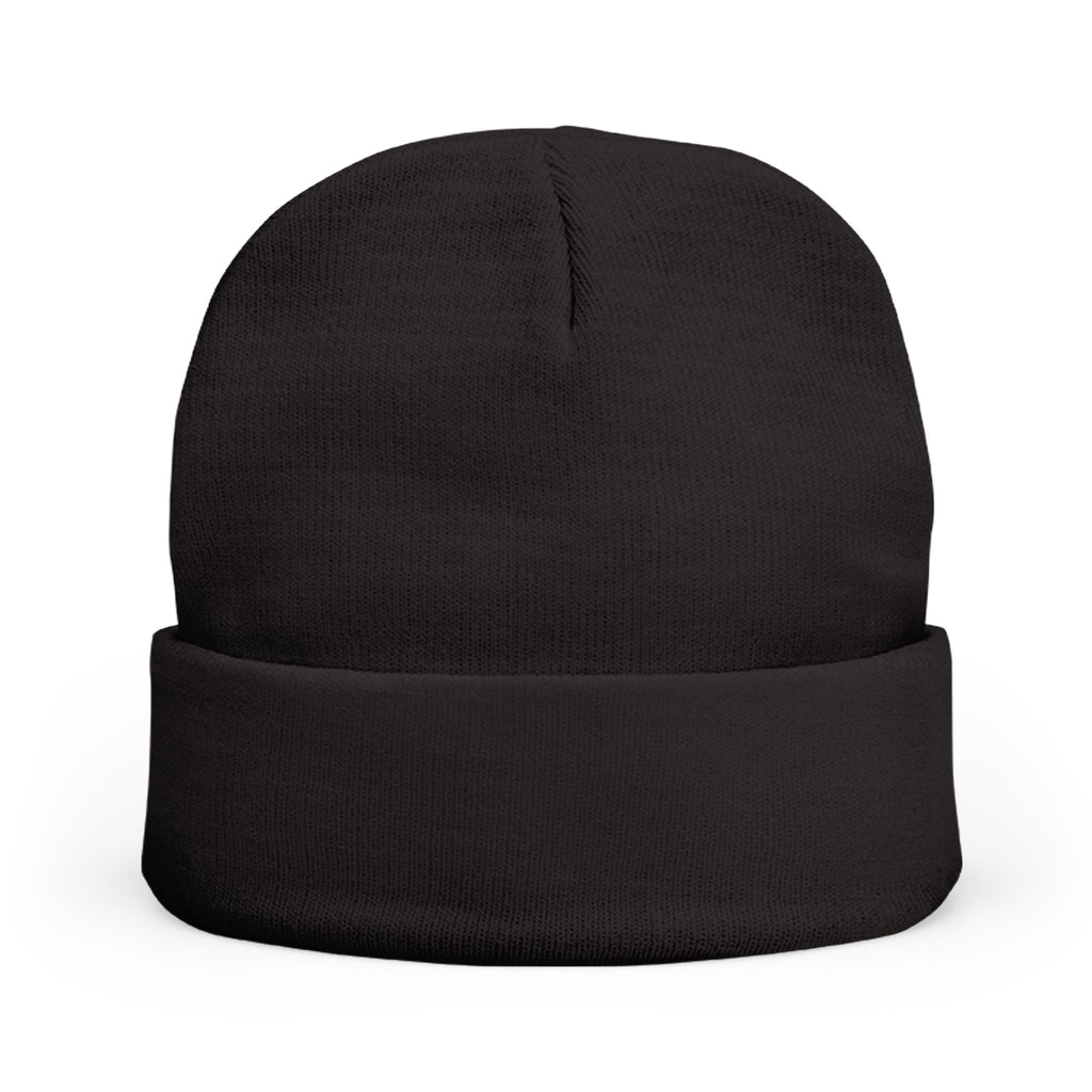 Tree & Weightlifting Embroidered Beanie