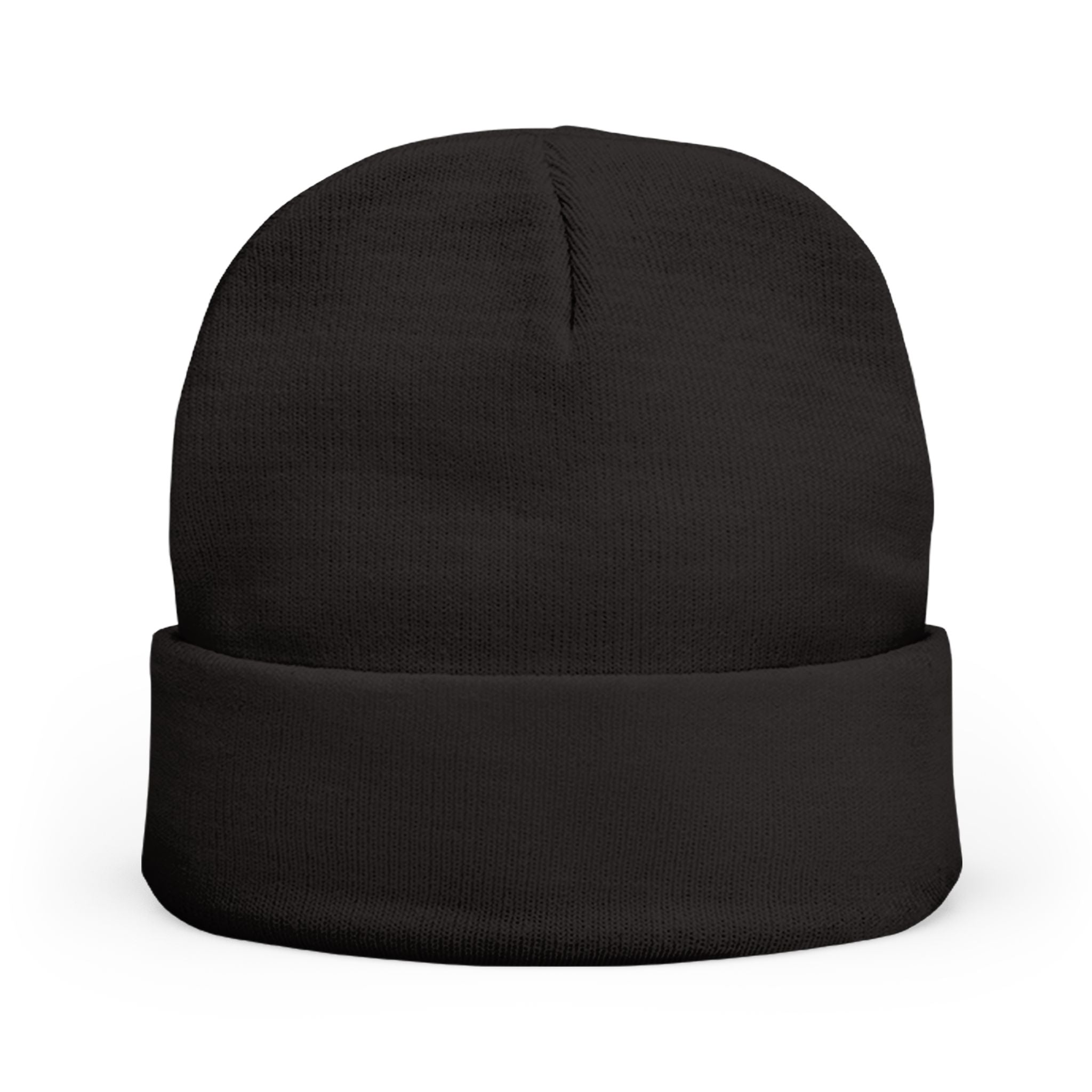 Tree & Weightlifting Embroidered Beanie