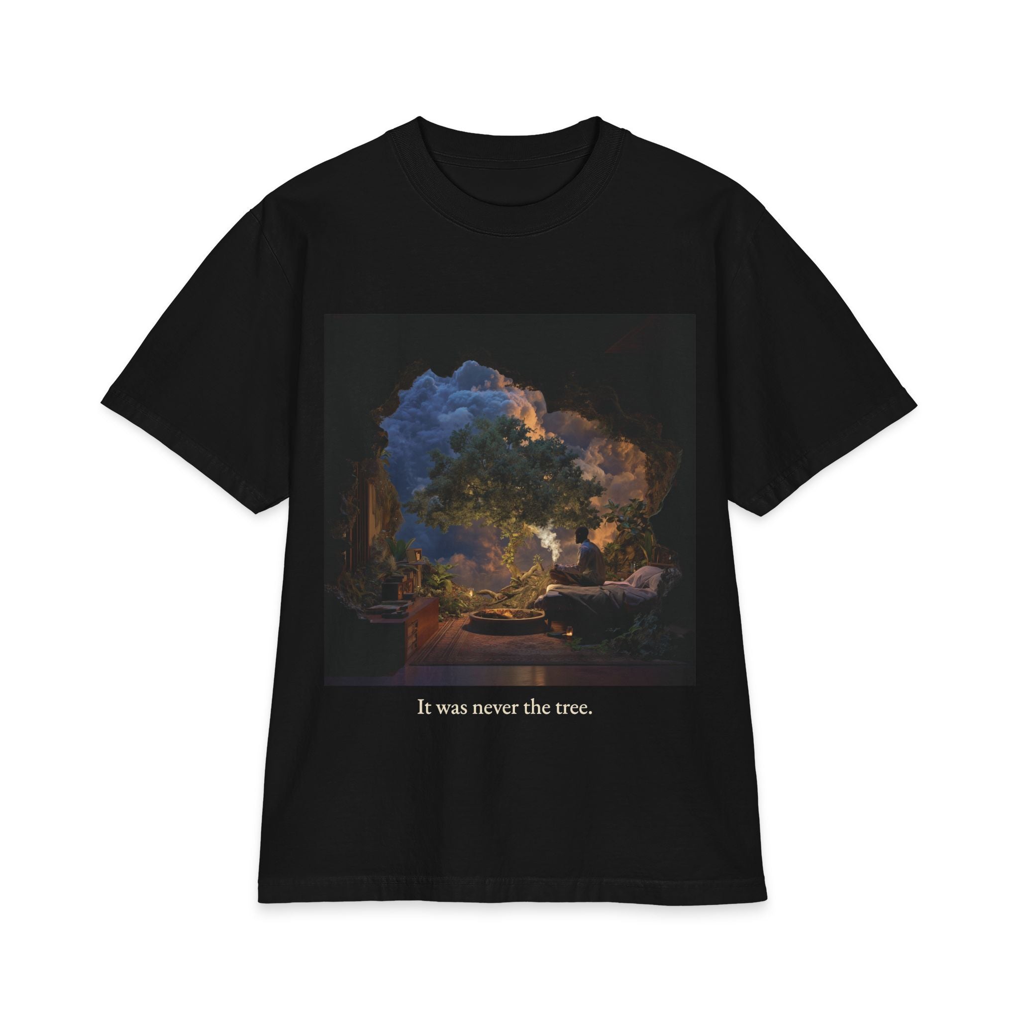 Tree & Premium Heavyweight Tee