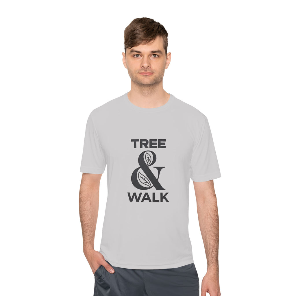 Tree & Walk Moisture Wicking Tee