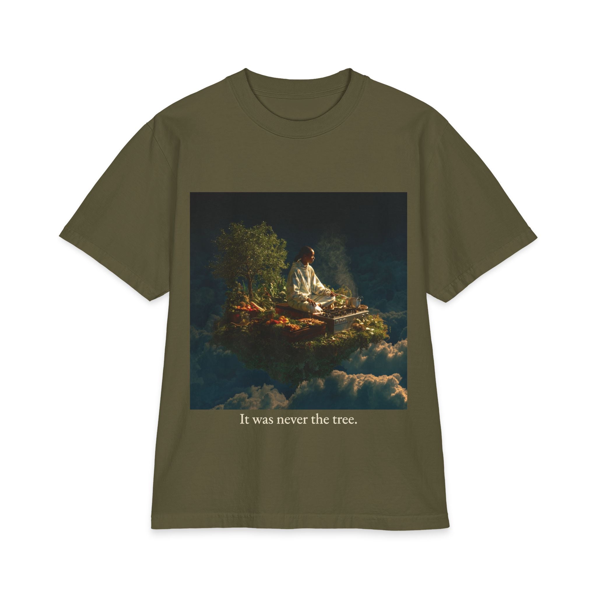 Heavyweight Graphic Tee - Etheral