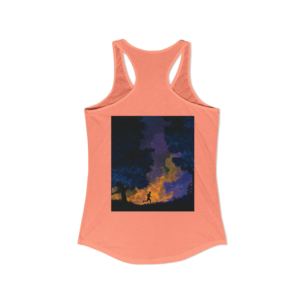 Tree & Run Women's Tank Top
