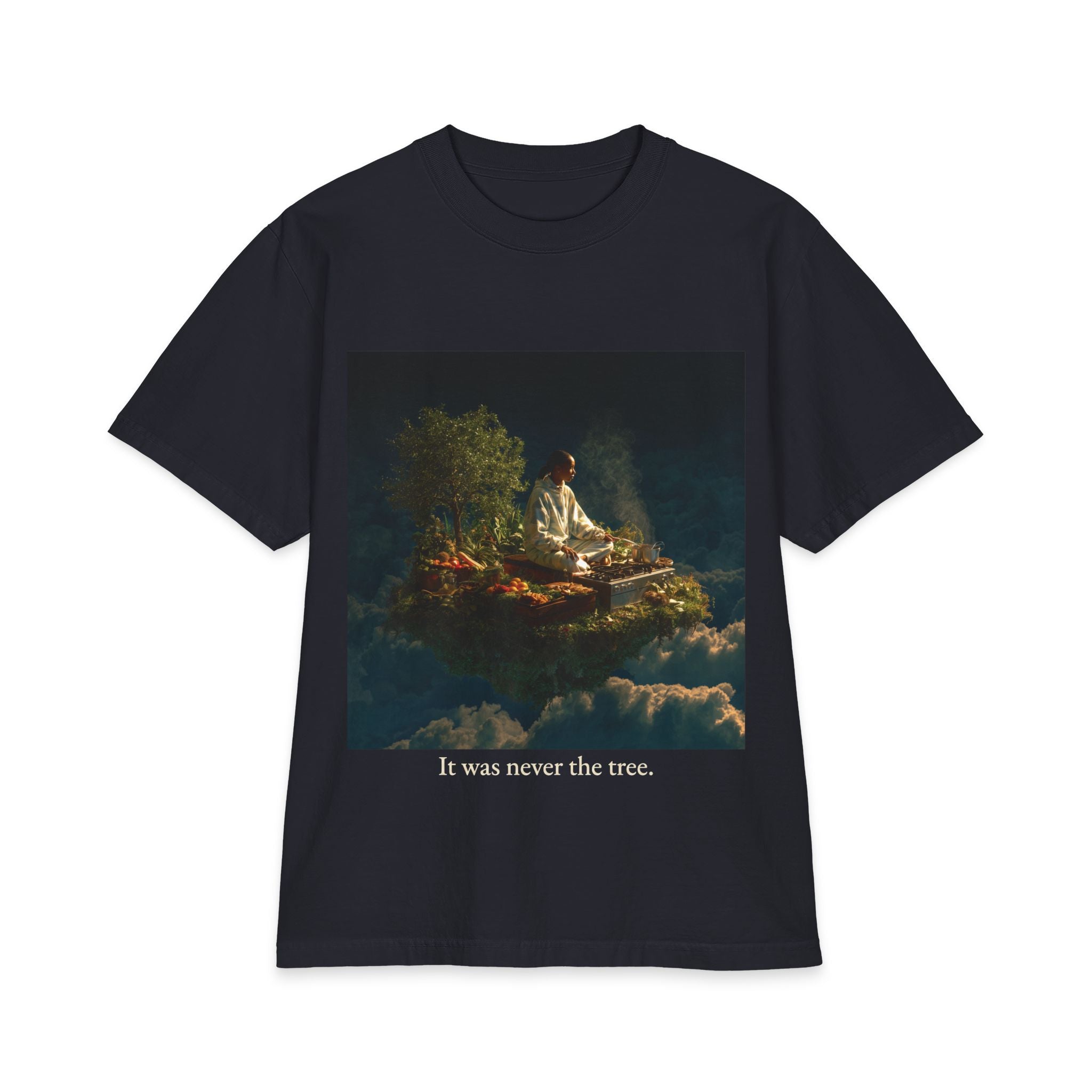 Heavyweight Graphic Tee - Etheral
