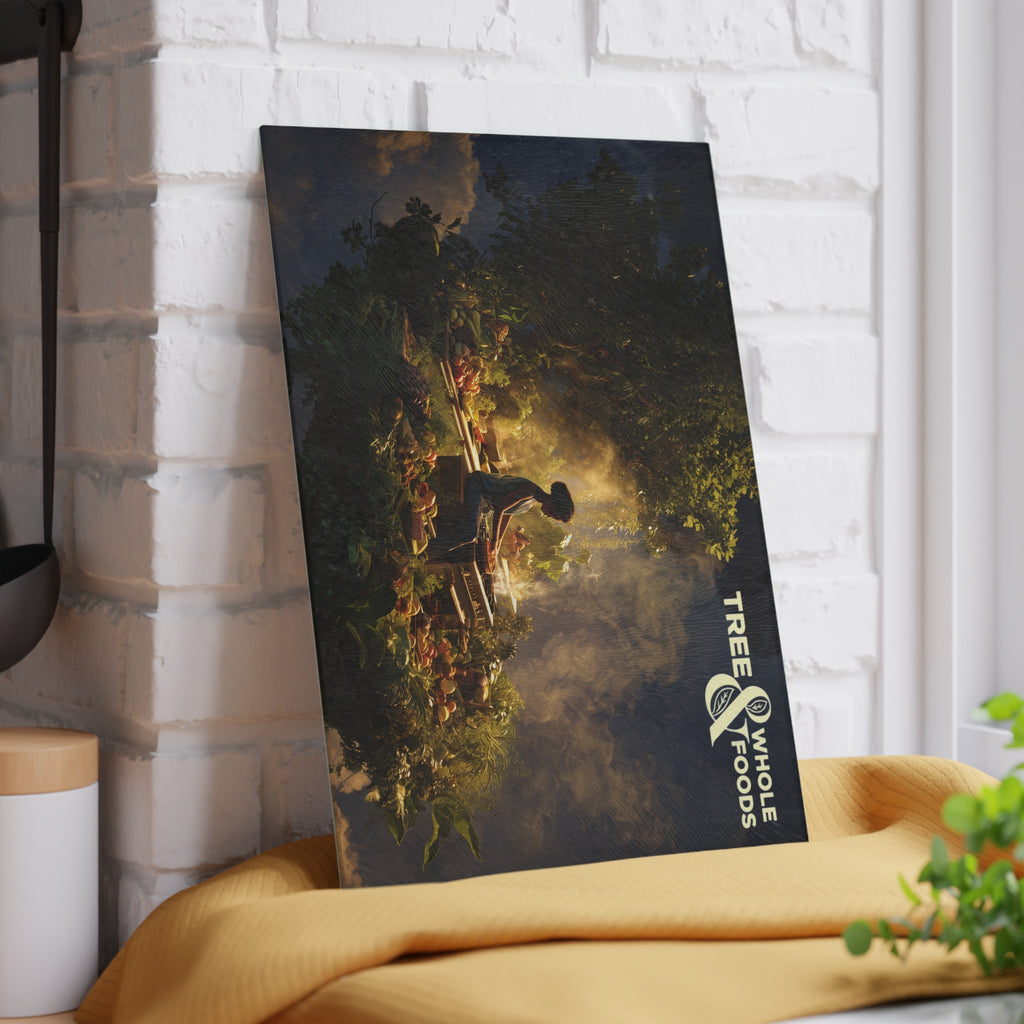Graphic Tempered Glass Cutting Board