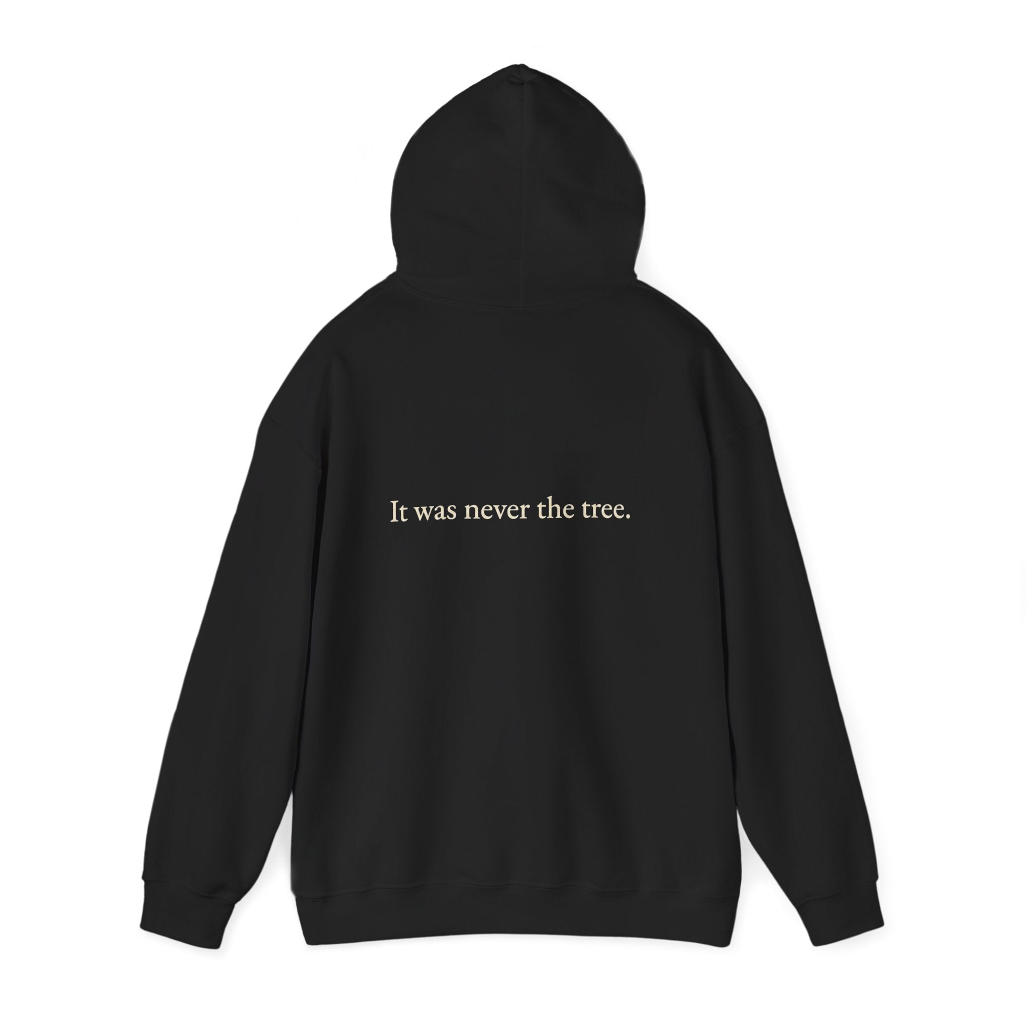 Tree & Weightlifting Hoodie