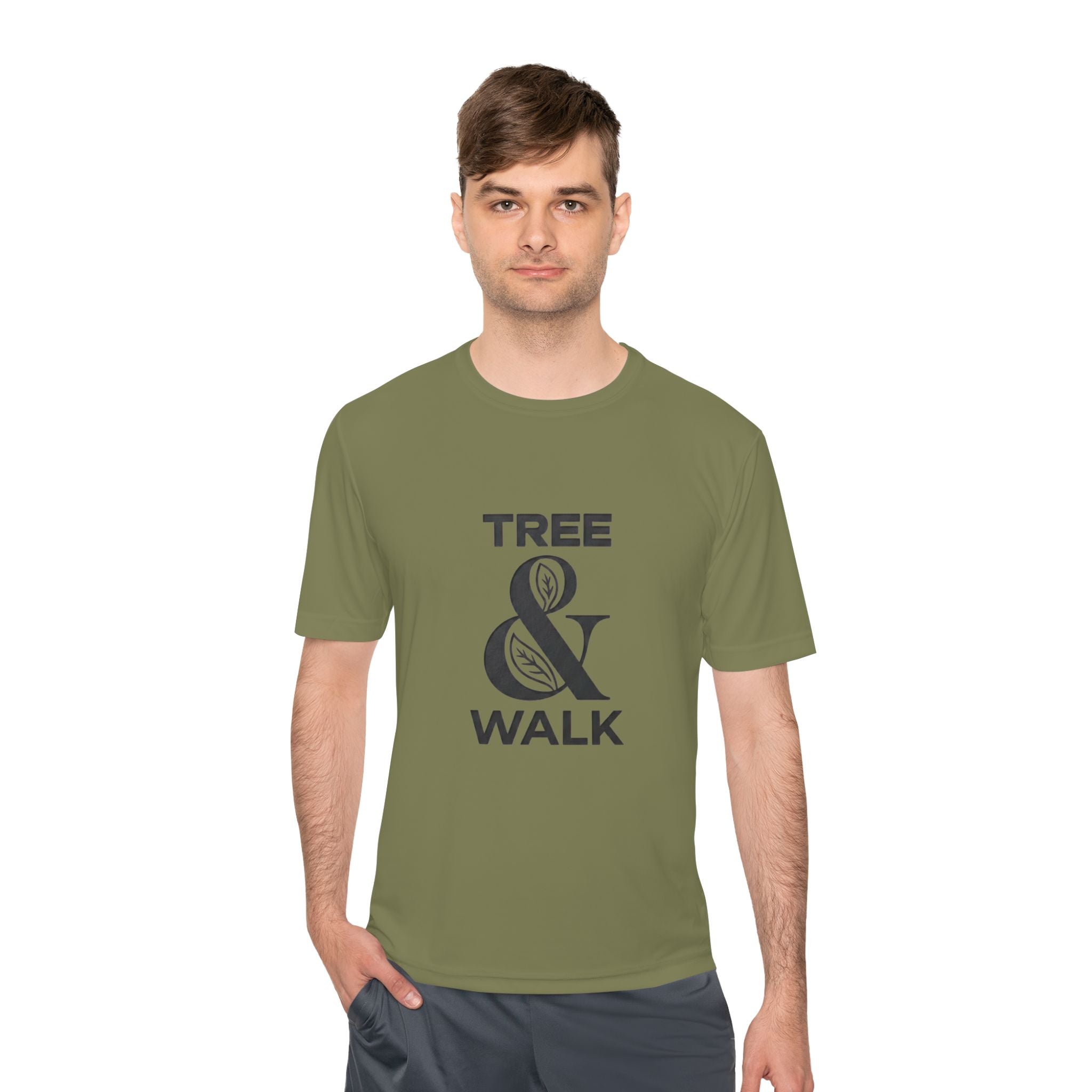 Tree & Walk Moisture Wicking Tee