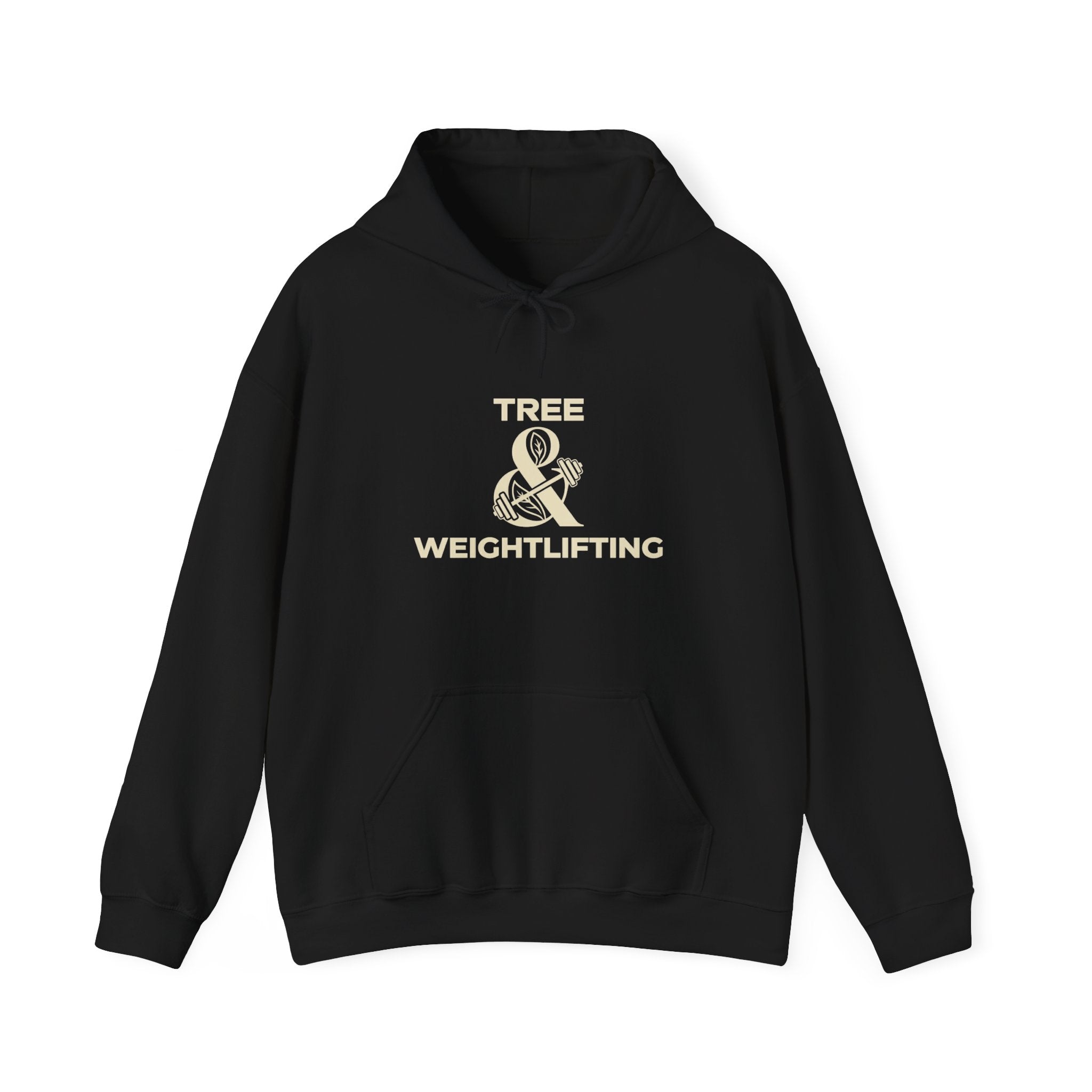 Tree & Weightlifting Hoodie