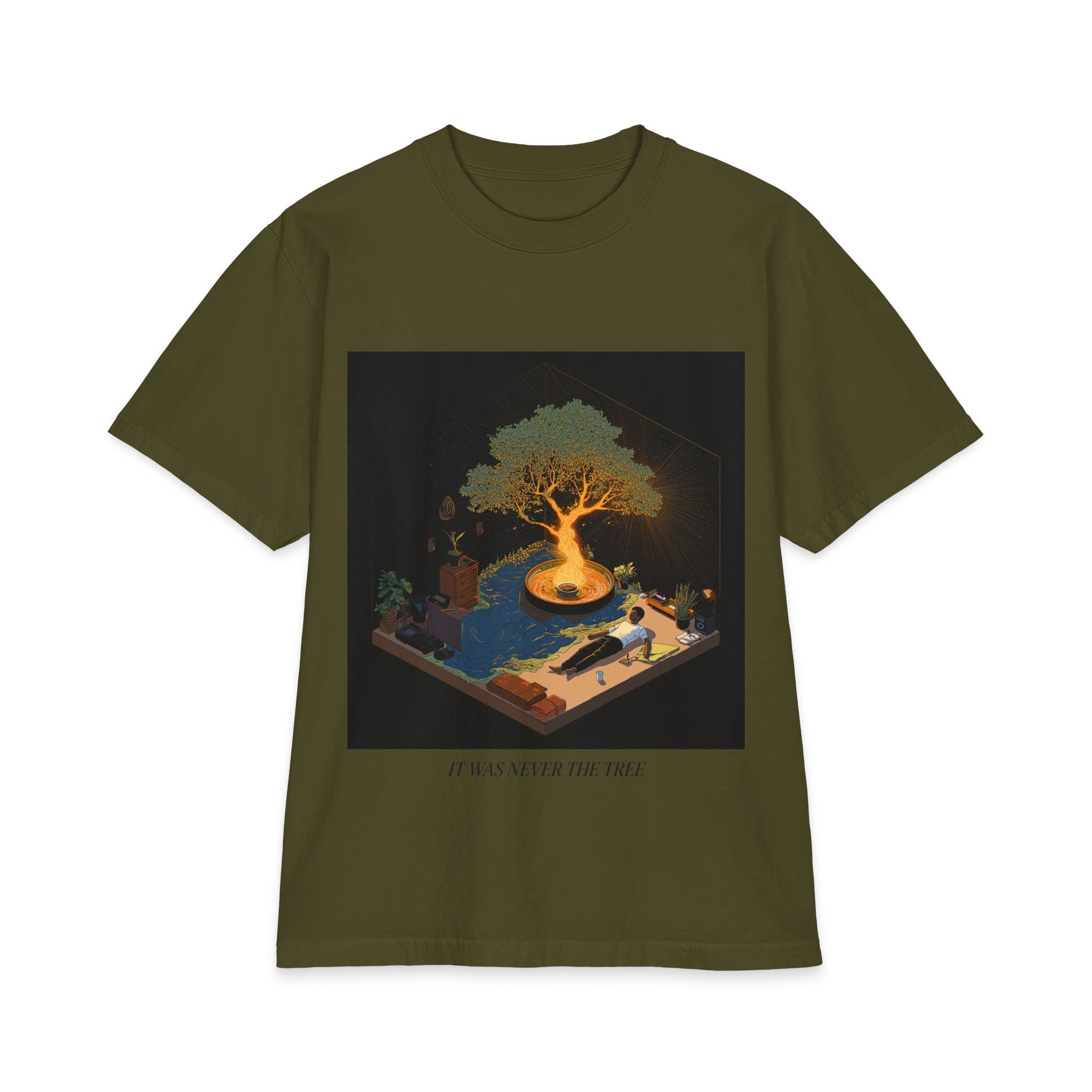 Tree & Premium Heavyweight Tee