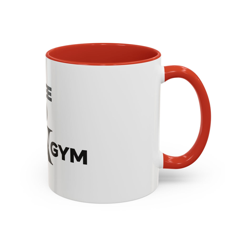 Tree & Gym Accent Mug