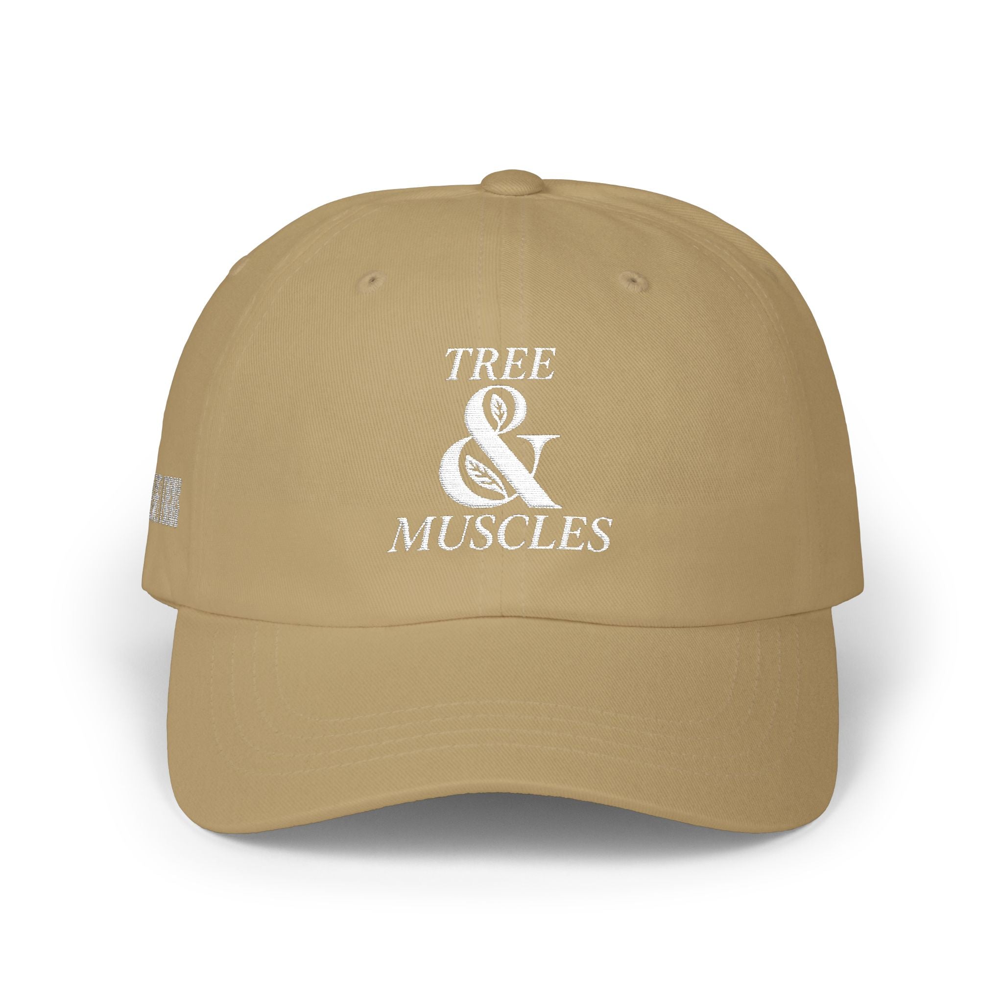 Tree & Muscles Dad Cap