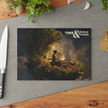 Graphic Tempered Glass Cutting Board