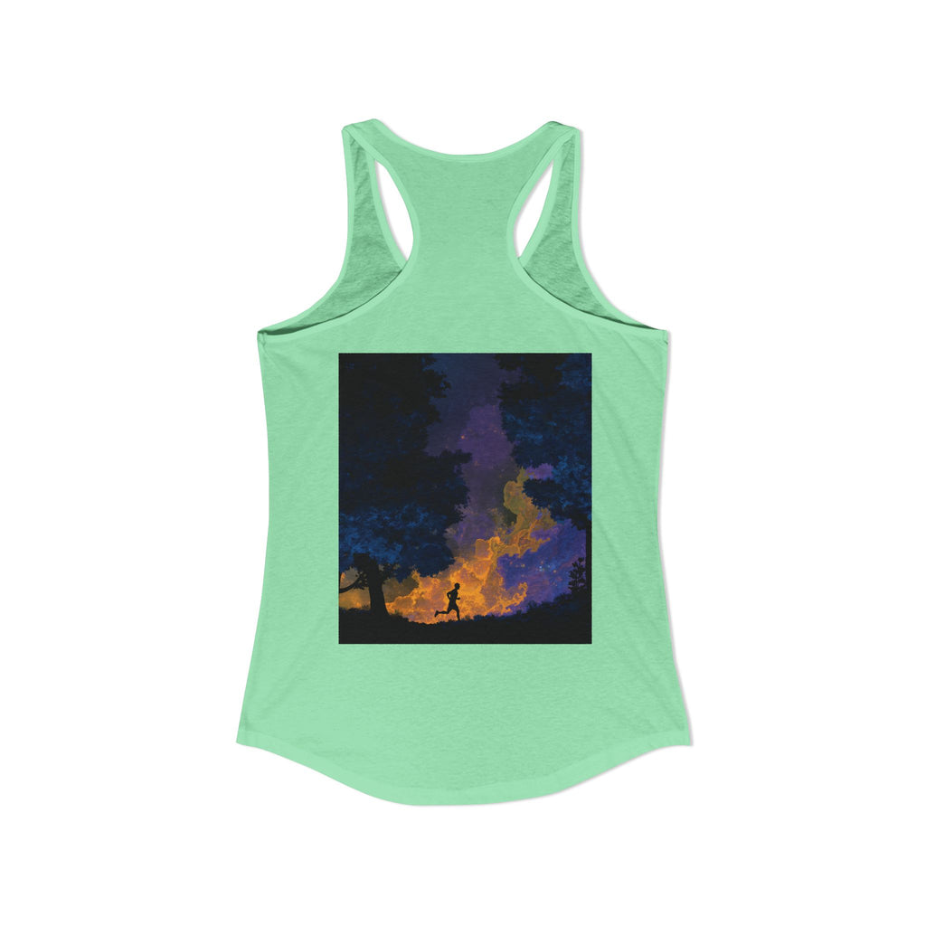 Tree & Run Women's Tank Top