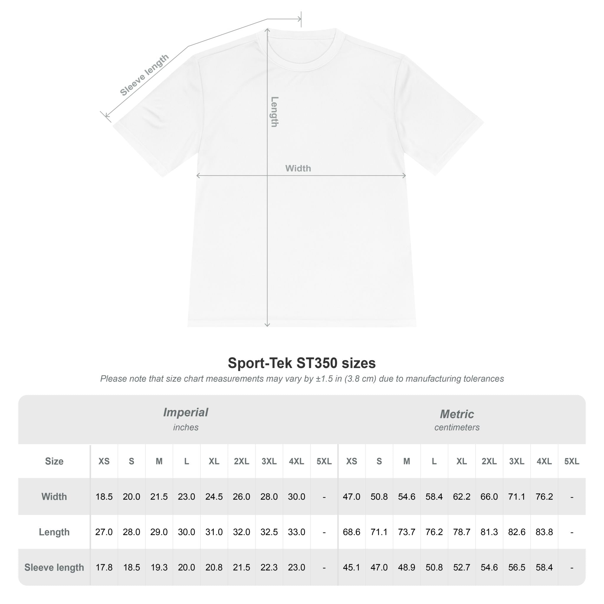 Tree & Gym Moisture Wicking Tee