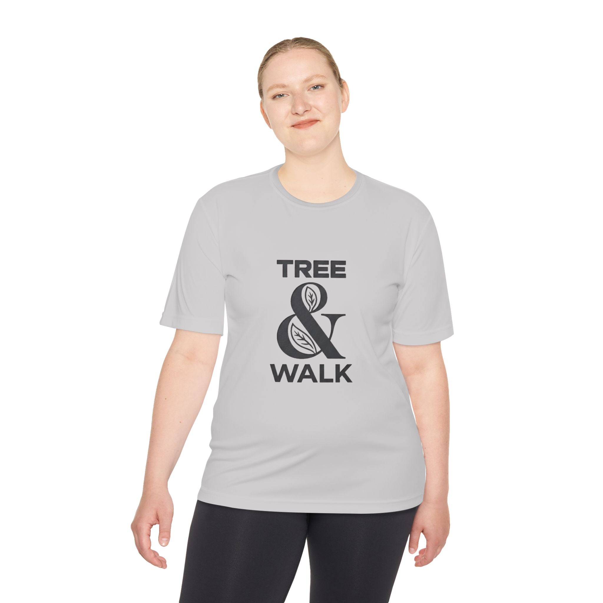 Tree & Walk Moisture Wicking Tee