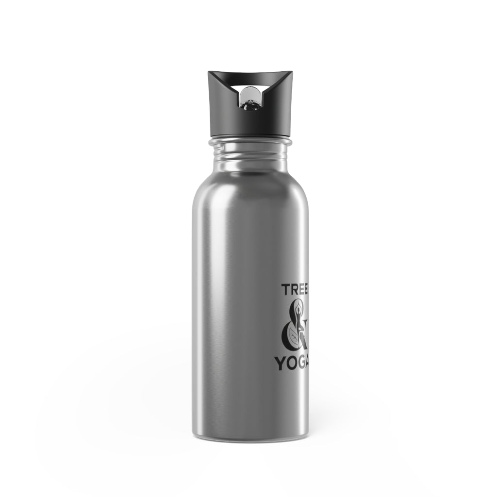 Tree & Yoga Water Bottle